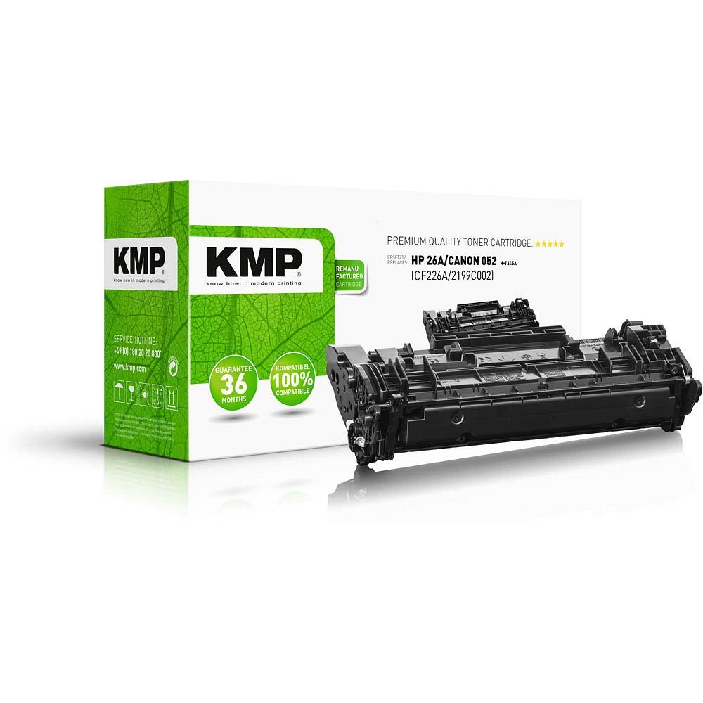 KMP Tonerkartusche 1 Toner H-T245A ERSETZT HP 26A - black, (1-St)
