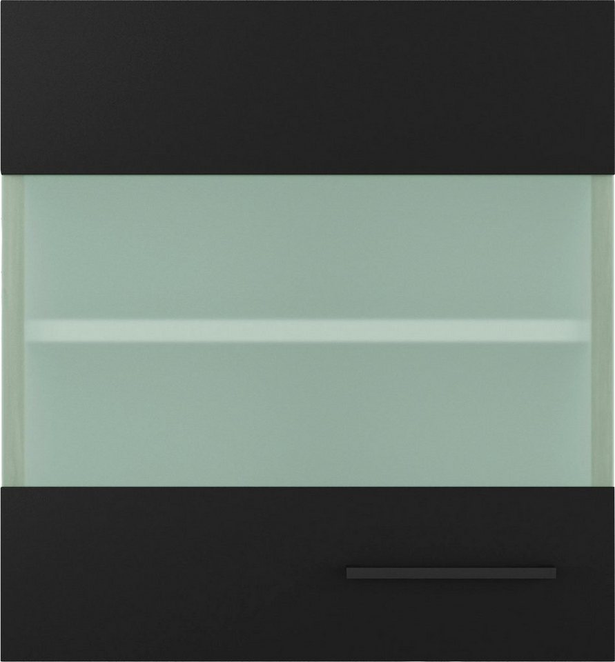 Flex-Well Glashängeschrank Capri (1-St) (B x H x T) 50 x 54,8 x 32 cm, mit  Stollenglastür