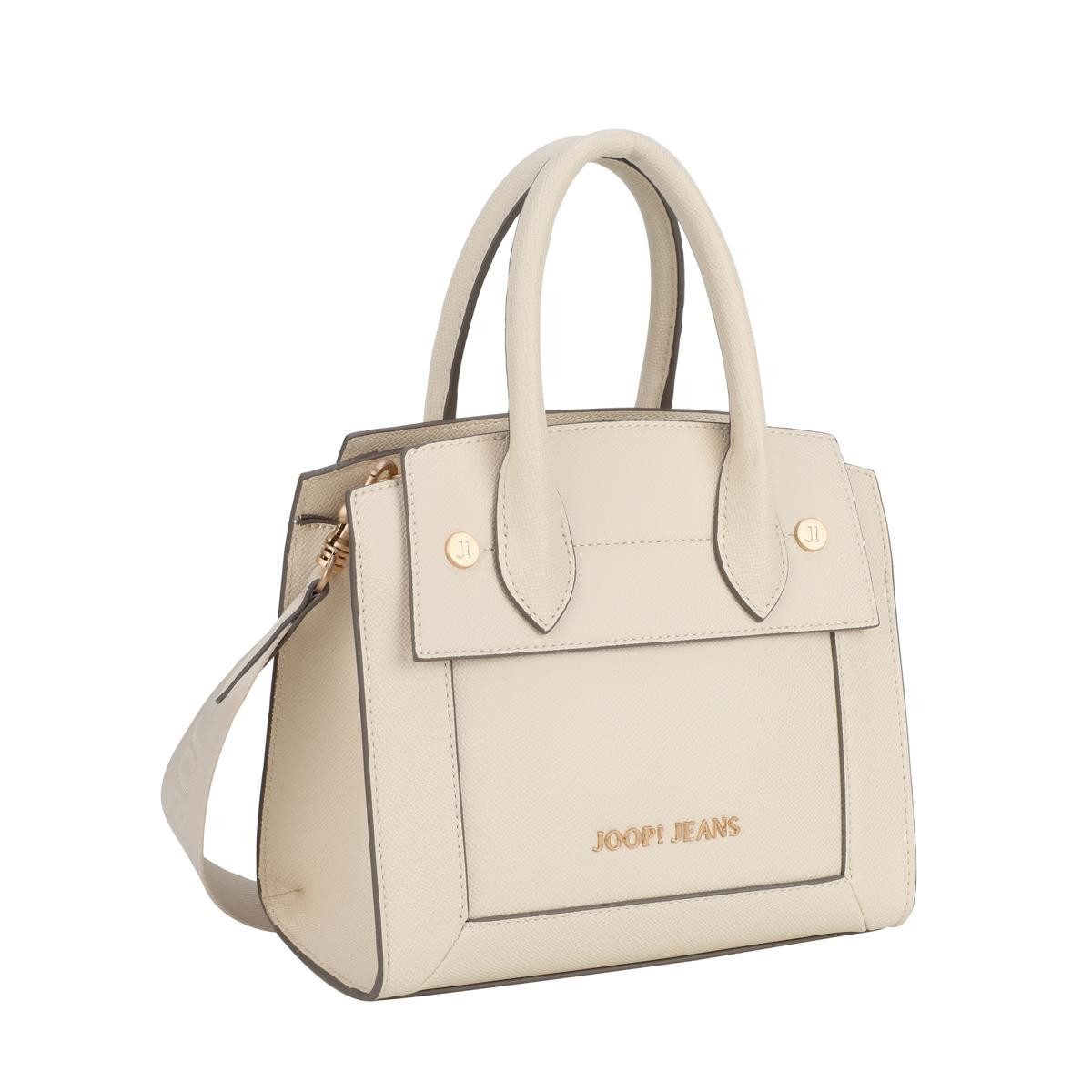 JOOP! Schultertasche Cornice Ornela Handbag Shz Handtasche (1-tlg), Logoschriftzug auf der Vorderseite