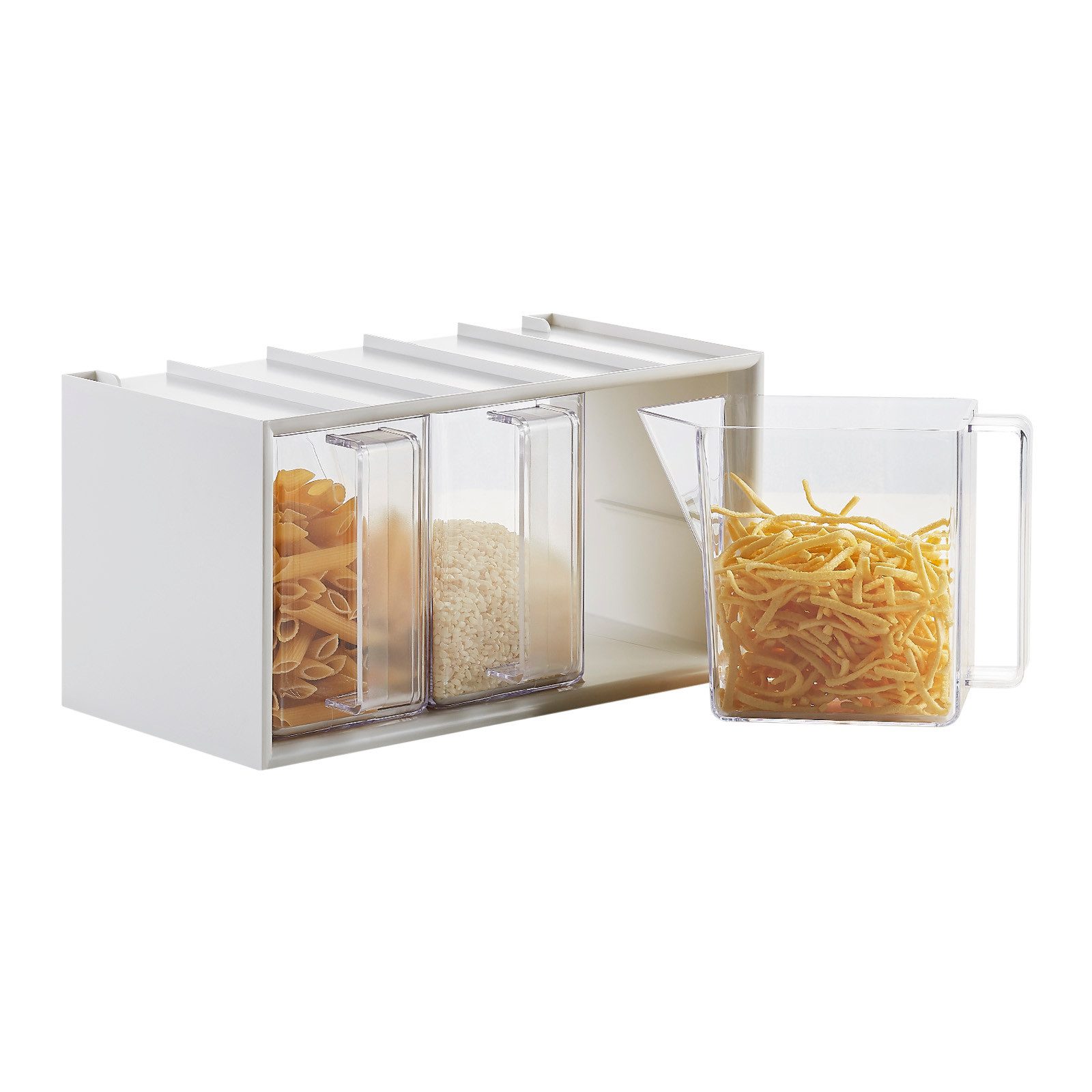 SO-TECH® Küchenregal praktische Küchenschütte für Backzutaten, spülmaschine günstig online kaufen