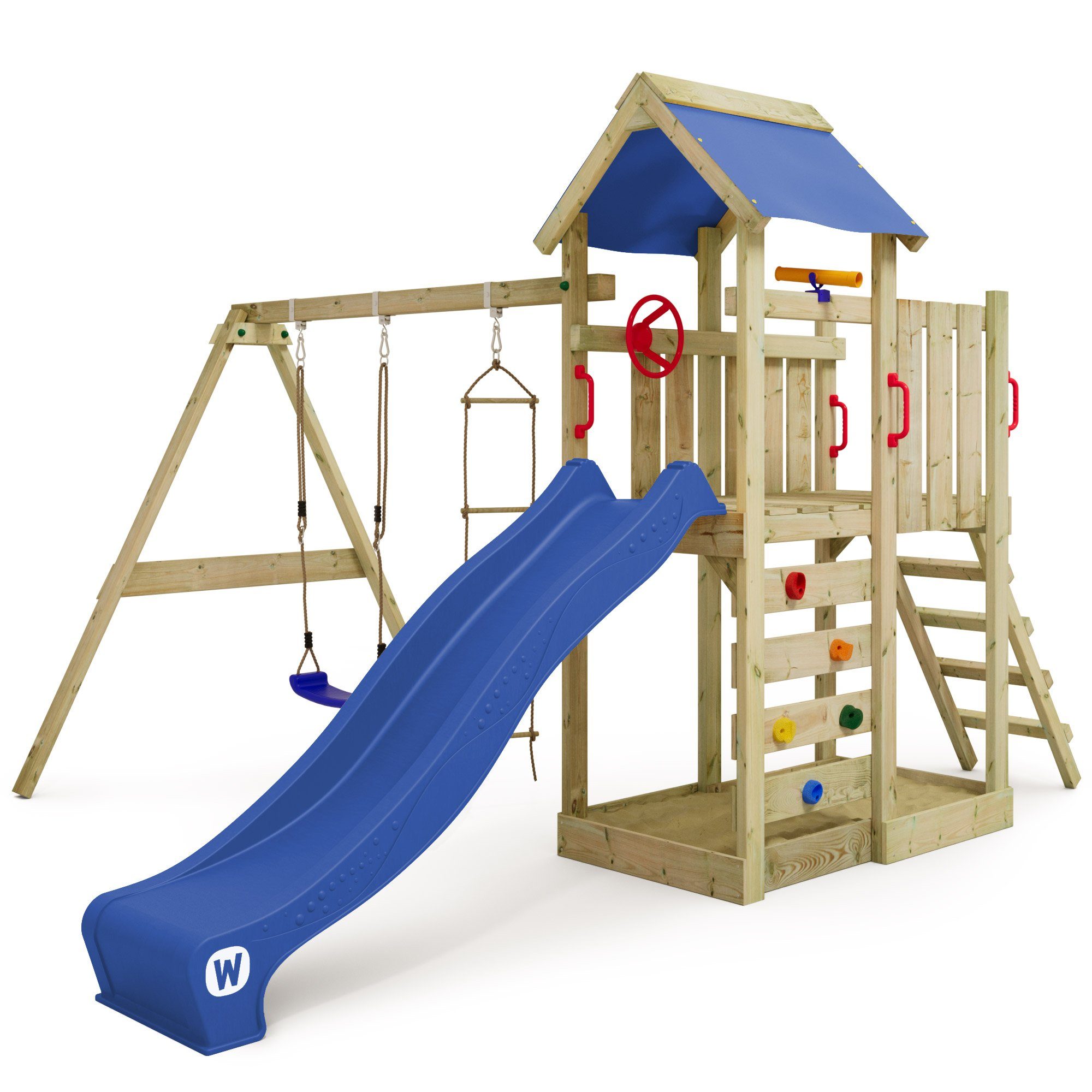 Wickey Spielturm MultiFlyer mit Schaukel & günstig online kaufen