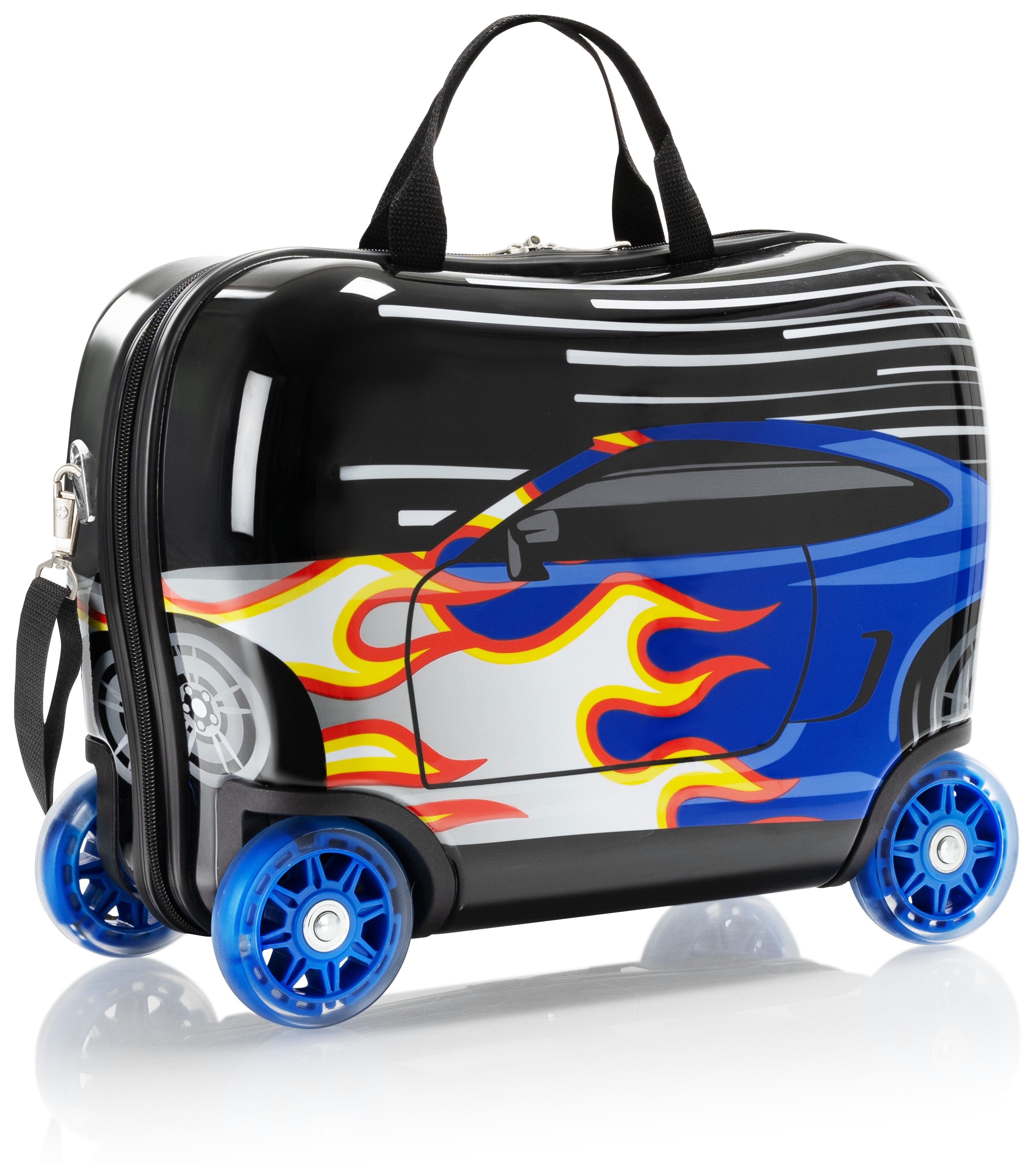 Heys Kinderkoffer Kinderkoffer Heys Kids Ride-On Luggage, 16 cm, 4 Rollen, Heys x Joachim Llambi Kindertrolley Kinder Reisegepäck