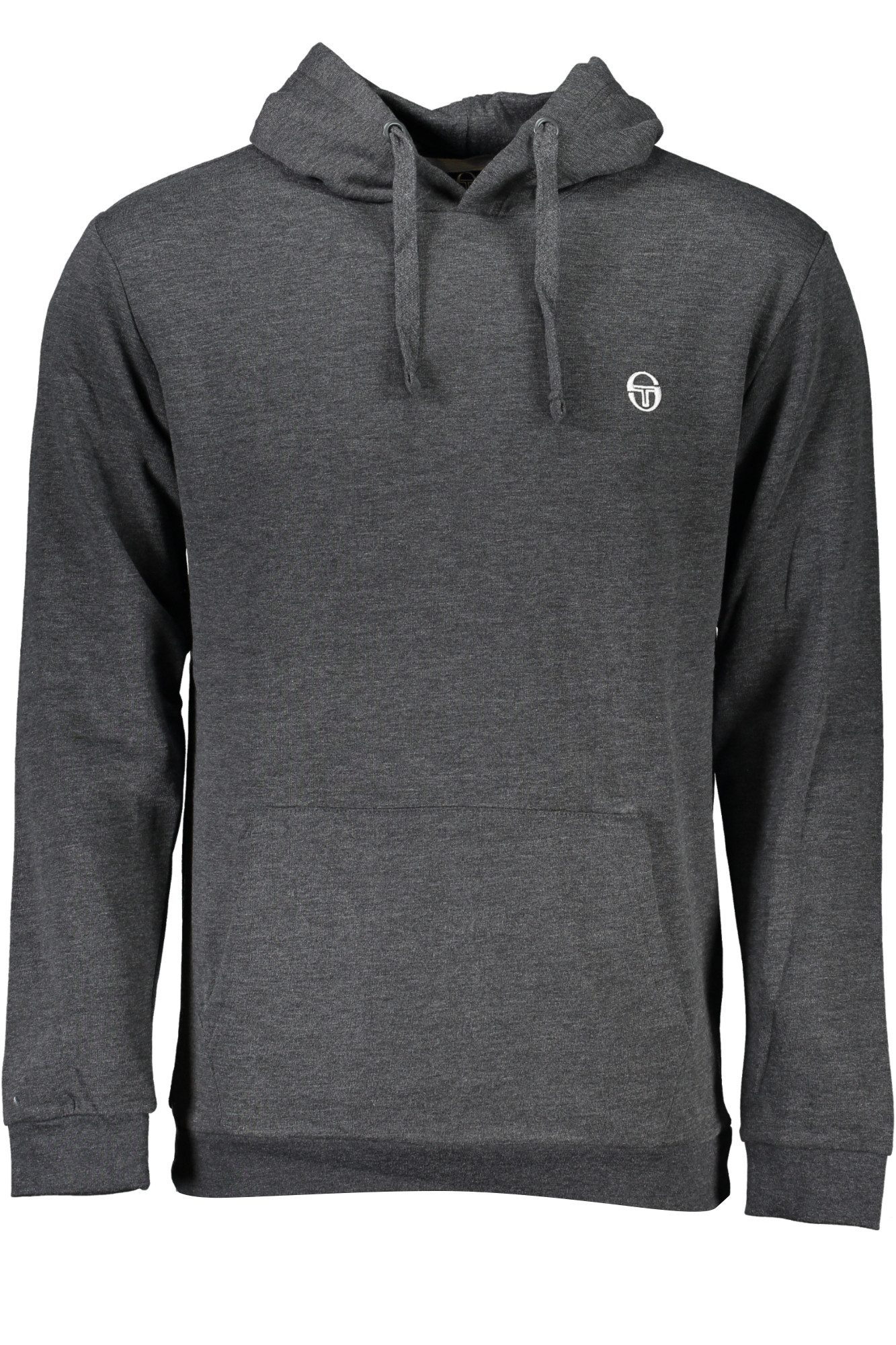 Sergio Tacchini Sweatshirt Graues Herren-Kapuzensweatshirt: Komfortabel &