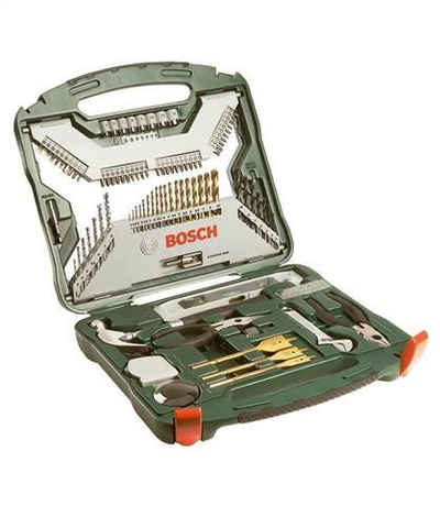 Bosch Home & Garden Werkzeugset X-Line-Titanium, (Set, 103-St), Bohrer- und Schrauber