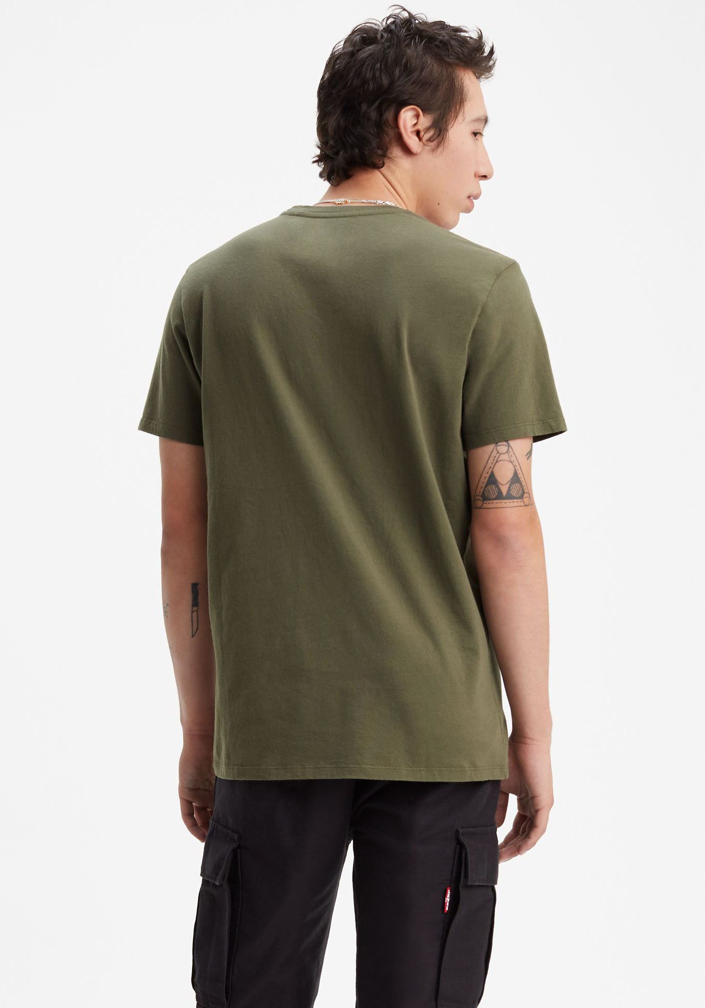 Levi's® T-Shirt Batwing Logo Tee mit Logo-Front-Print günstig online kaufen