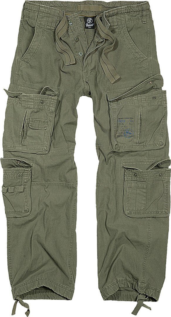 Brandit Bikerjeans Pure Vintage Hose weitenverstellbar günstig online kaufen
