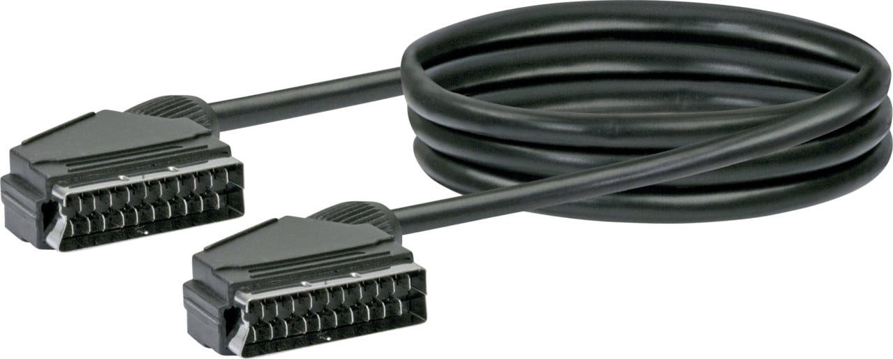 Schwaiger Schwaiger Scart Anschlusskabel (6,8mm) SCA7120 TV-Kabel