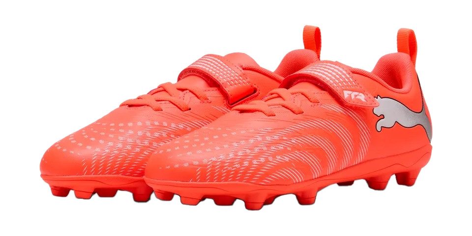 PUMA FUTURE 9 PLAY V FG/AG RB Jr Glowing Red-PUMA White-PUMA Black Fußballschuh