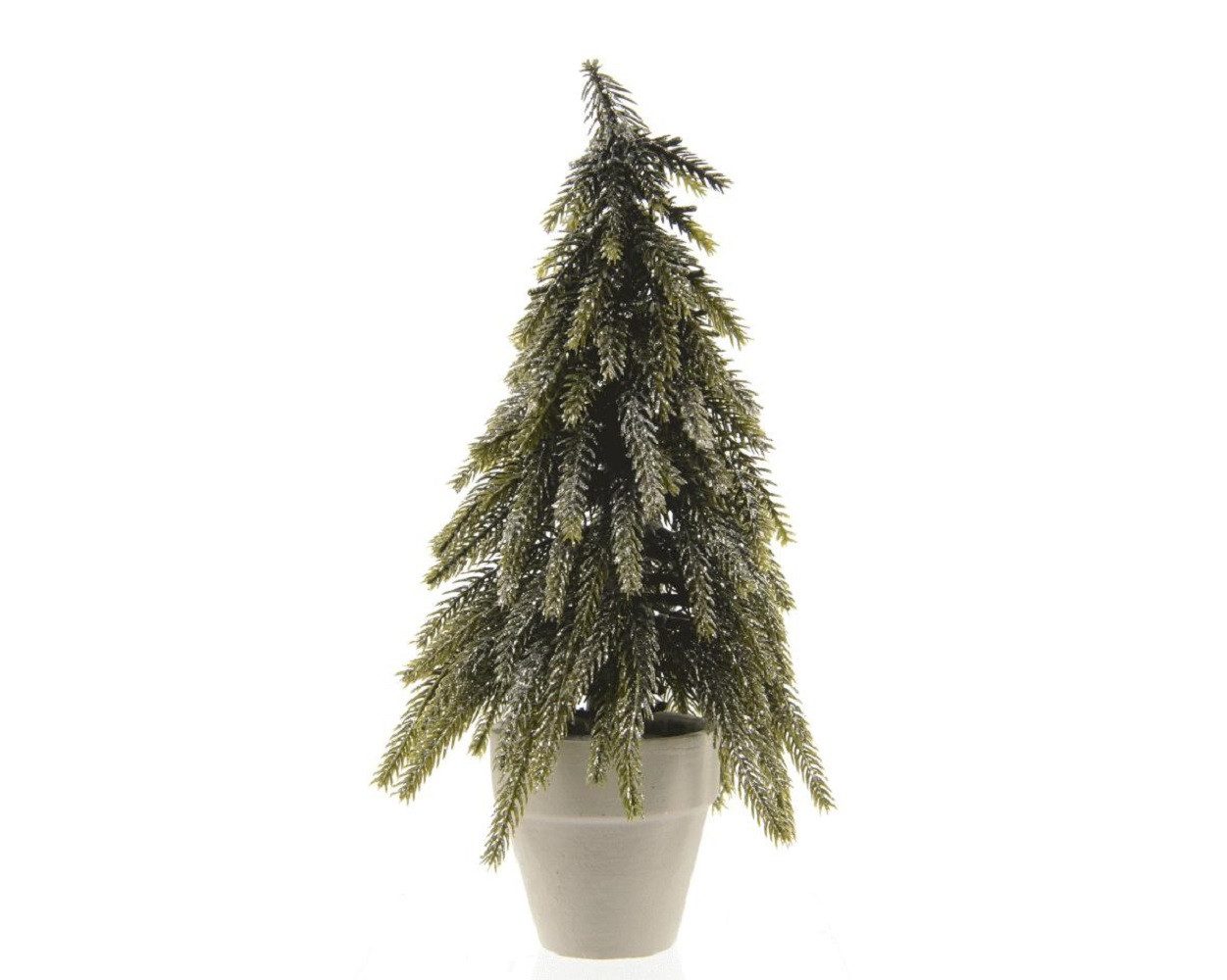 Dekobaum Minibaum Kunstbaum Tannenbäumchen Weihnachten H ca. 26 cm