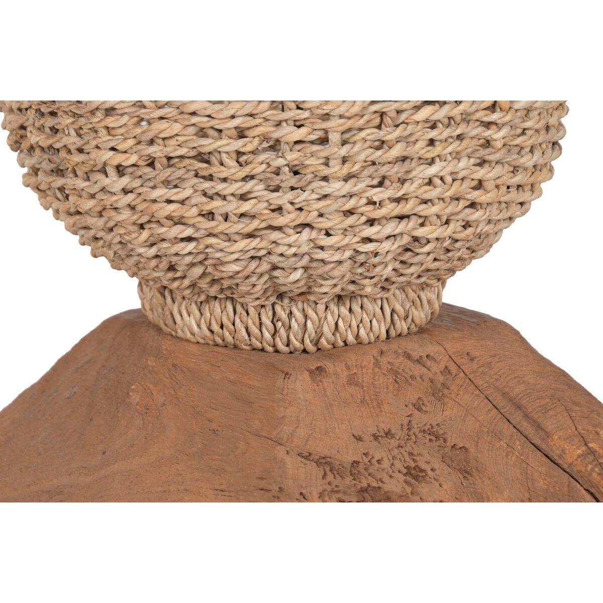 Bigbuy Stehlampe Stehlampe SanLove natürlich 220 V 25 x 25 x 108 cm