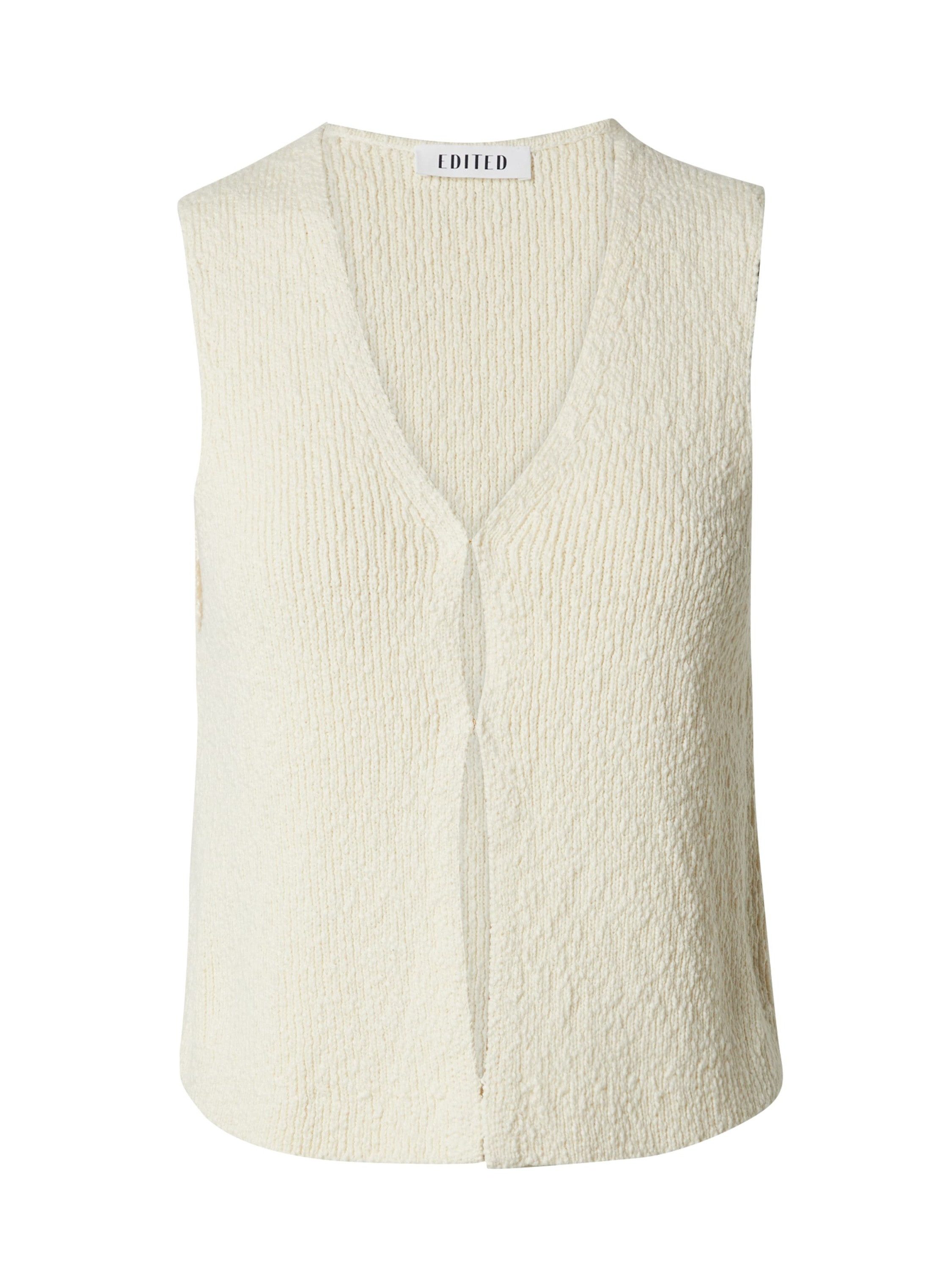 EDITED Strickweste Rike (1-tlg) Plain/ohne Details