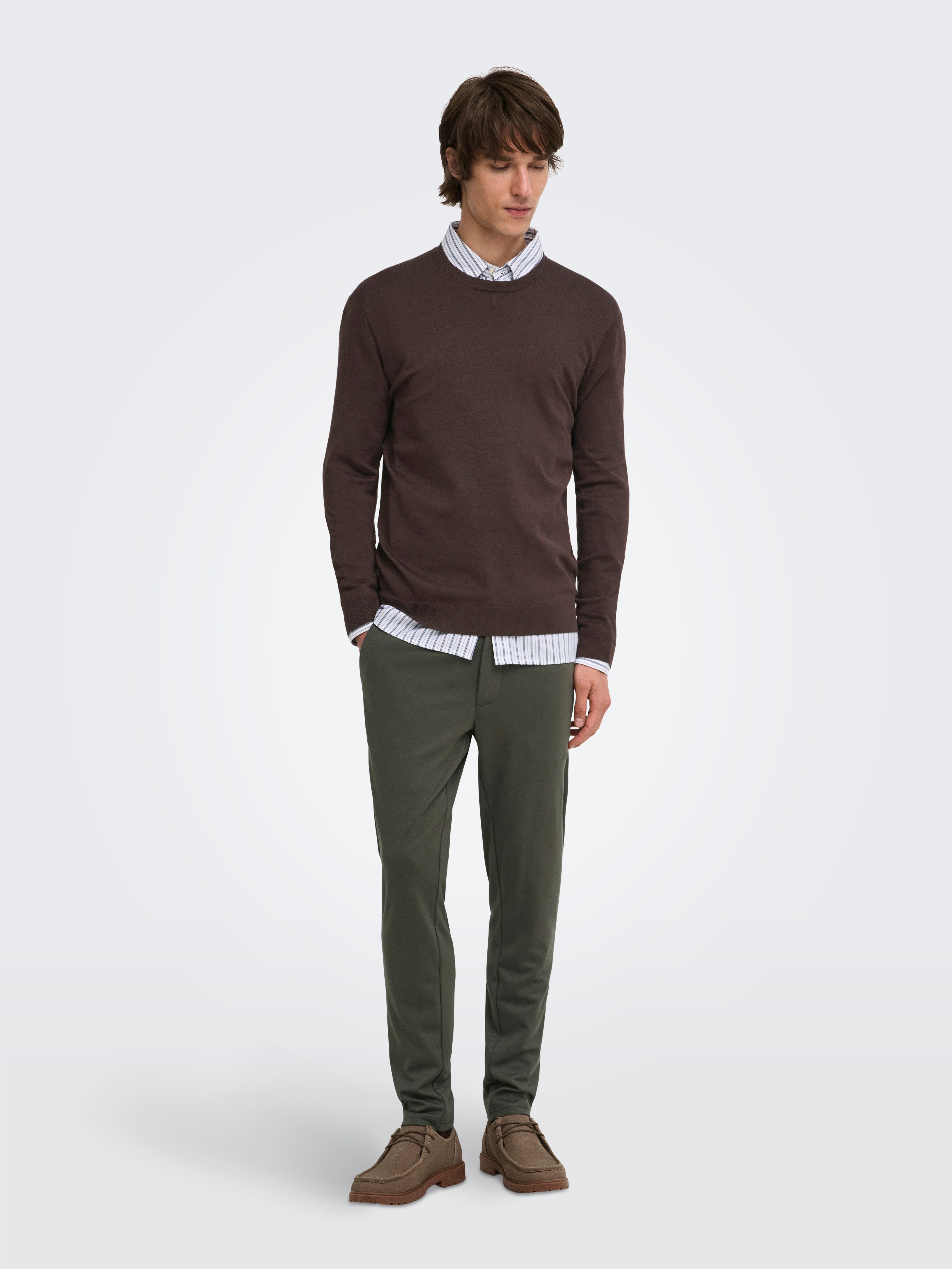 ONLY & SONS Chinohose ONSMARK SLIM GW 0209 PANT NOOS Viskosemischung, slim fit – Bild 4 von 5