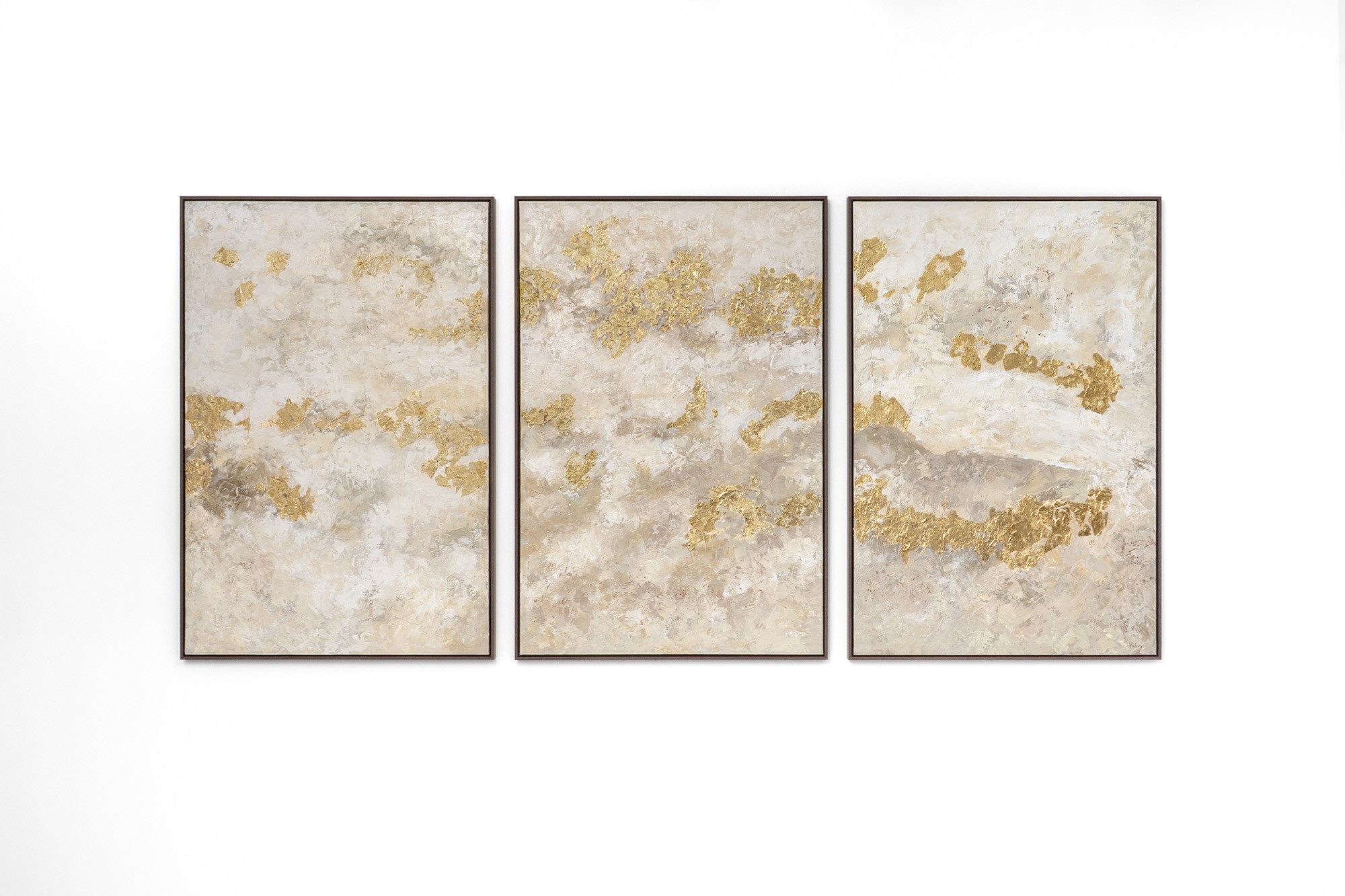 YS-Art Gemälde Sammlung von Triptychen III