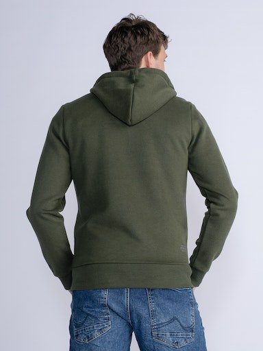 hunter Zip Petrol Sweatjacke green Industries Hooded