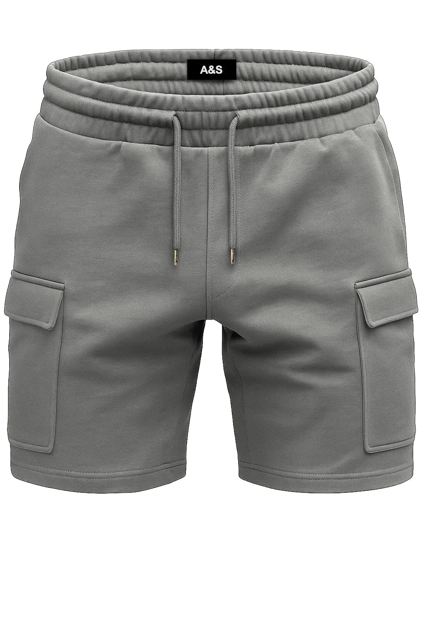 Egomaxx Sweatshorts Mit Cargo-Details und komfortablem günstig online kaufen