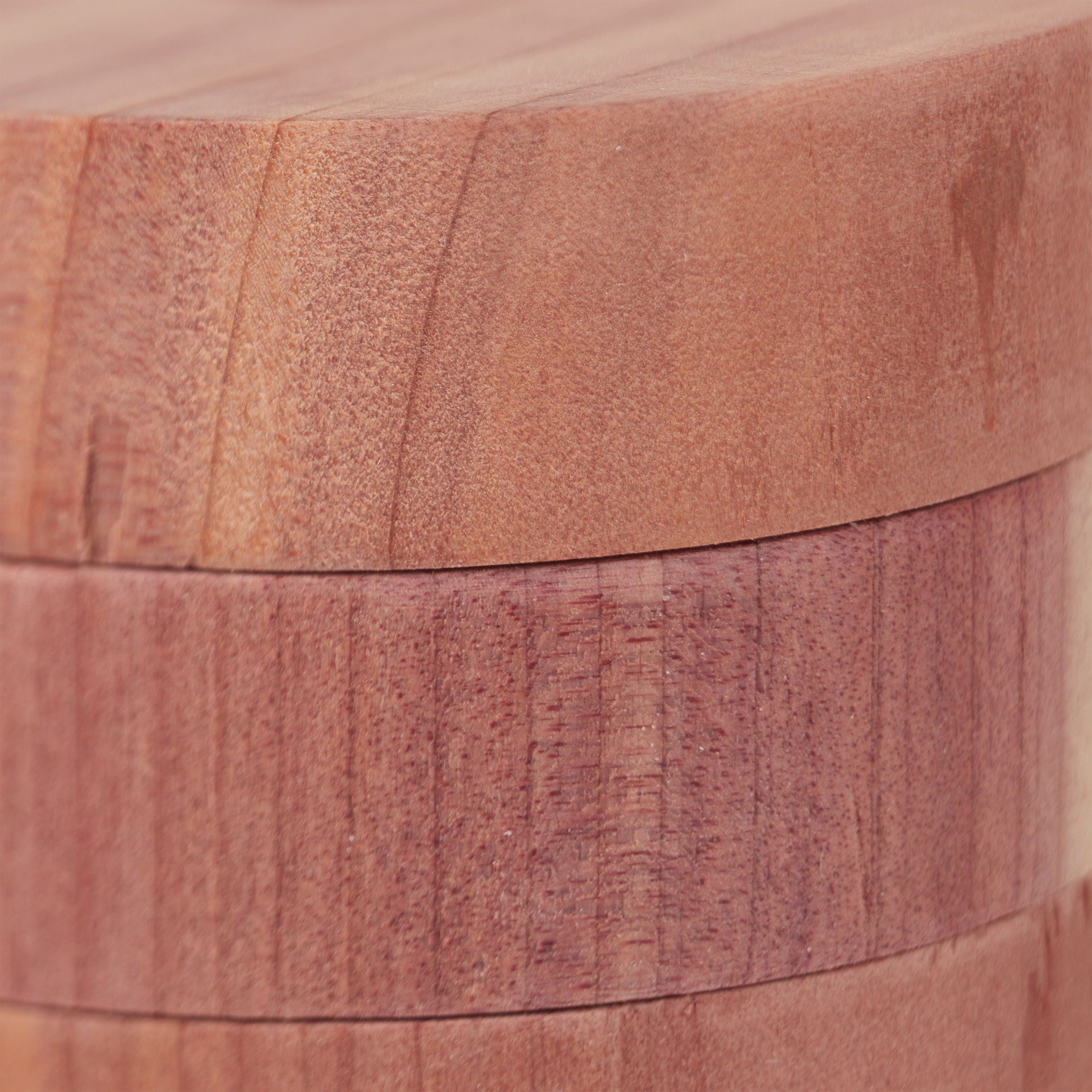 relaxdays Insektenabwehrgerät 100 x Mottenschutz aus Zedernholz