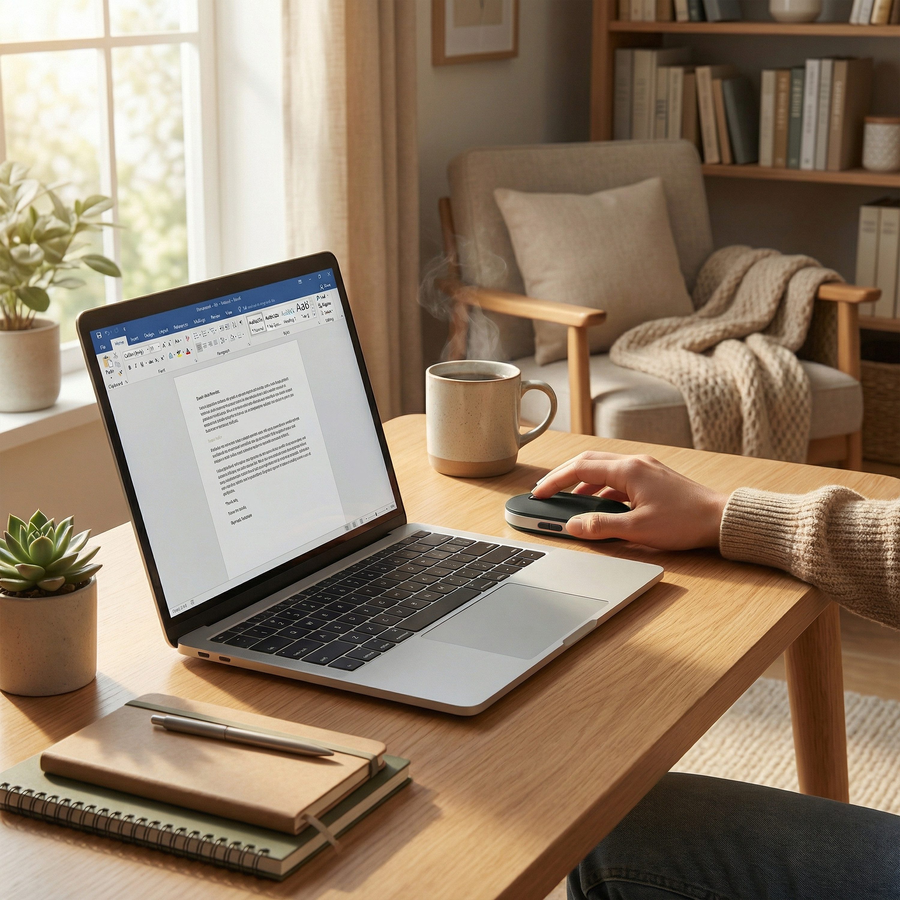 CSL kabellos Bluetooth & 2,4GHz für Rechtshänder & Linkshänder, 2 Geräte ergonomische Maus (Bluetooth, Funk, 2477 dpi, Mini 30g leicht, Dual-BT & Funk, Silent, USB-C, Optisch, für PC Laptop)