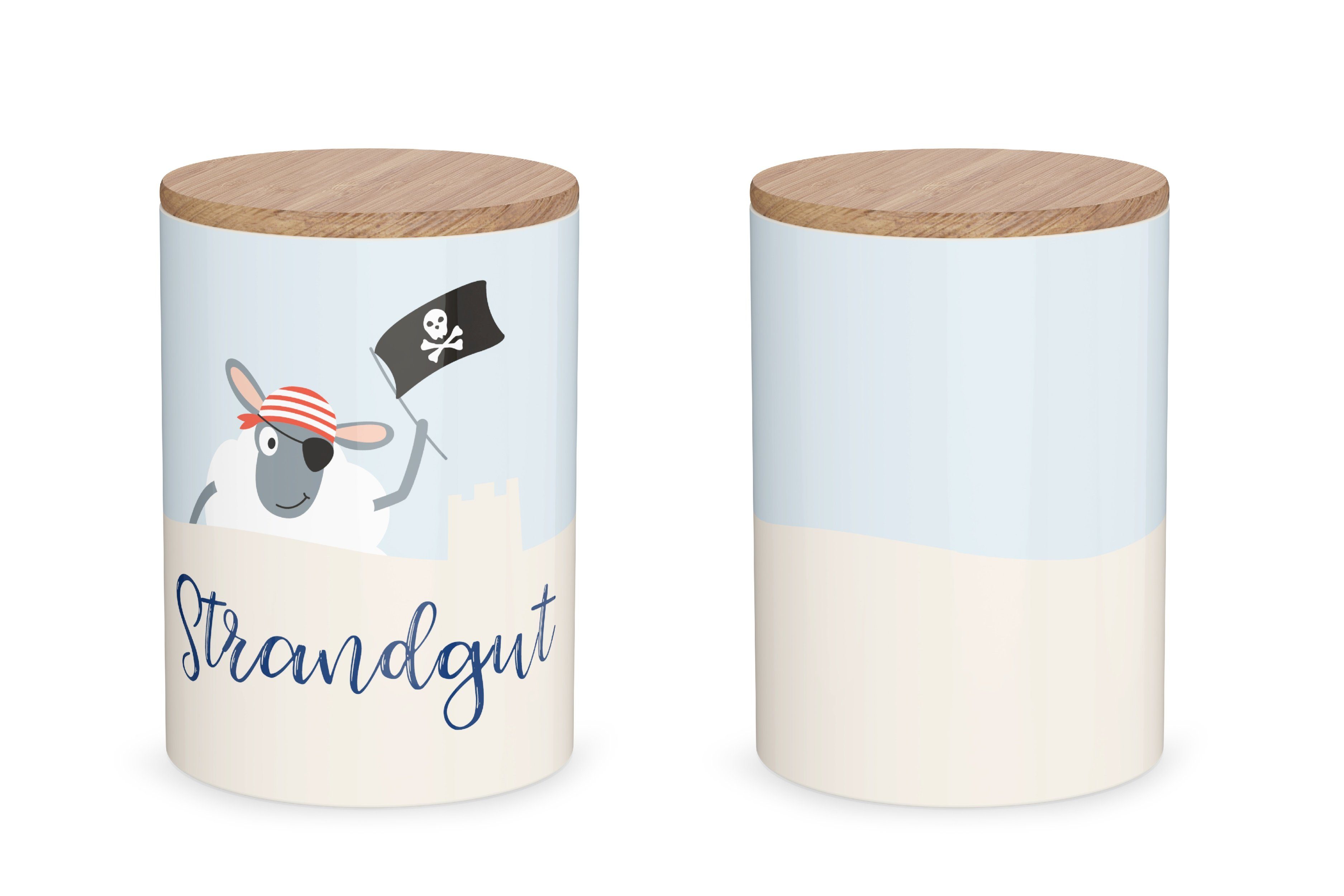 Vorratsdose Vorratsbehälter Keksdose Vorratsdose Kaffeedose 1L Keramik la vida