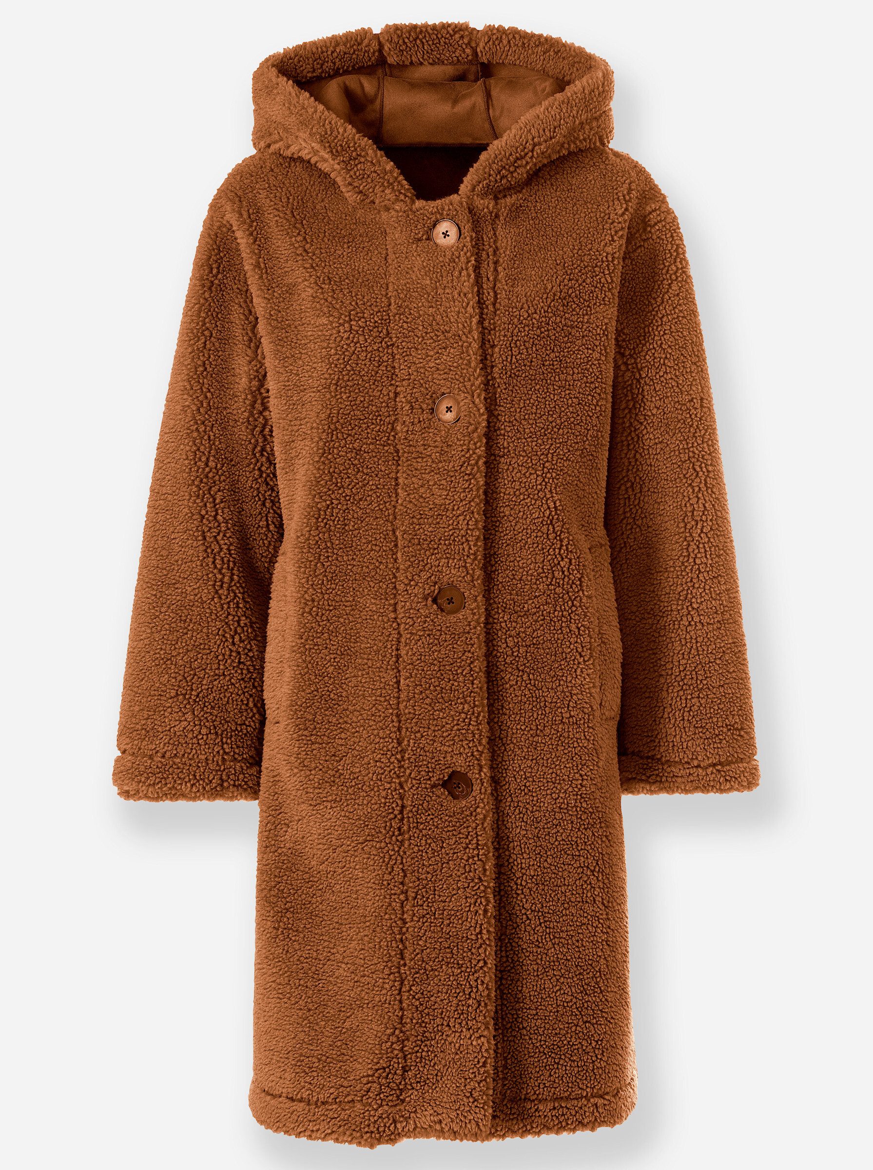 heine Langmantel Fleecemantel . günstig online kaufen