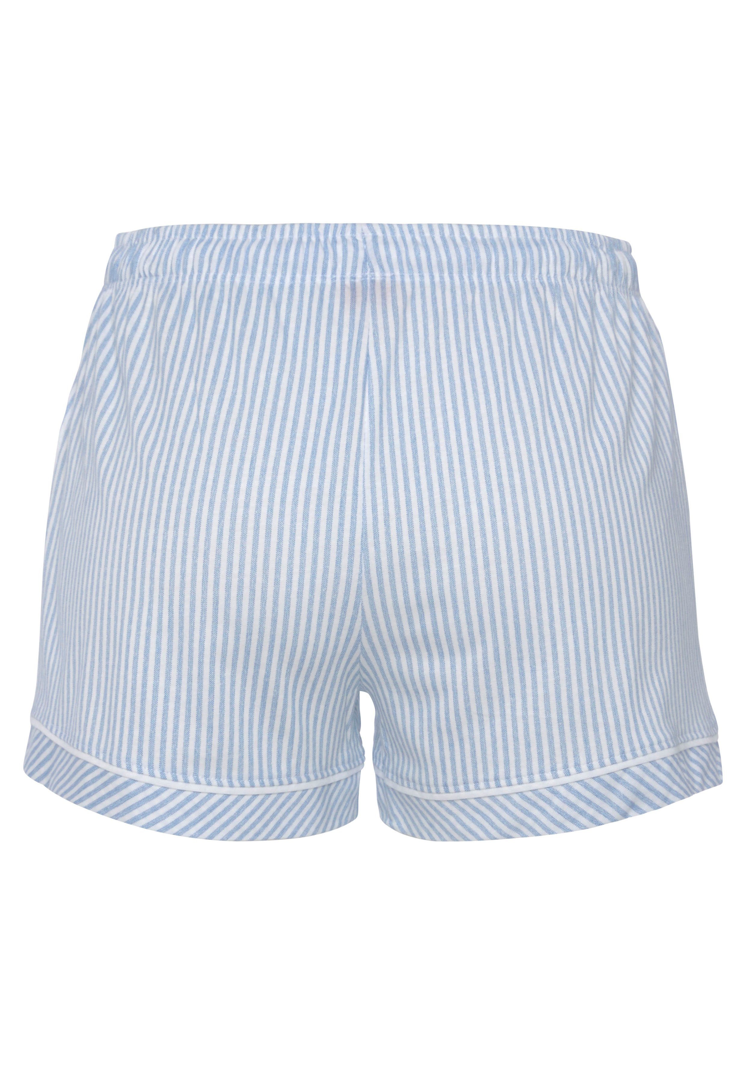 s.Oliver Pyjamashorts (1-tlg) Mit Kontrastpaspel-Abschlüssen – Bild 4 von 5