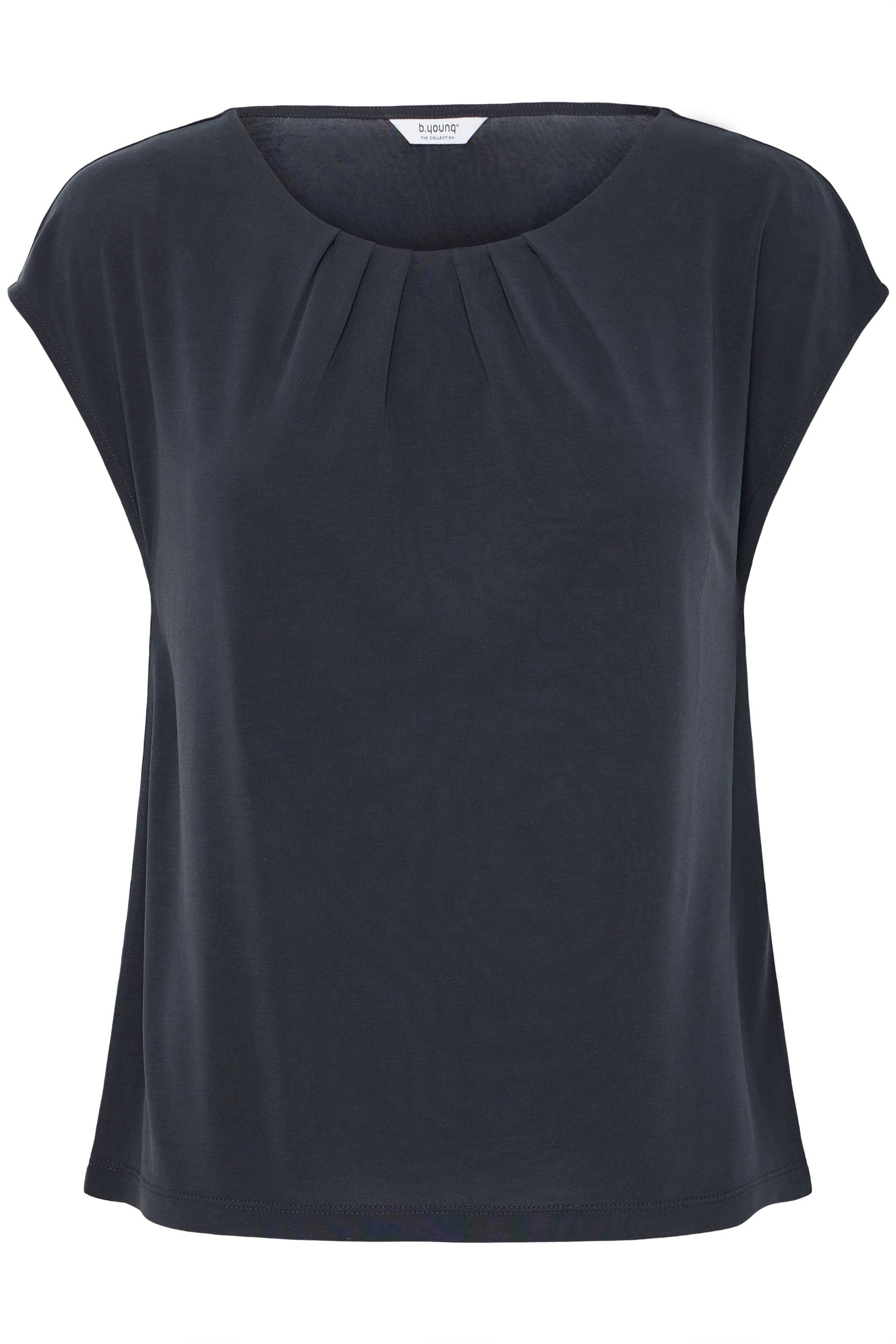 b.young Rundhalsshirt BYPERL Elegantes Shirt günstig online kaufen