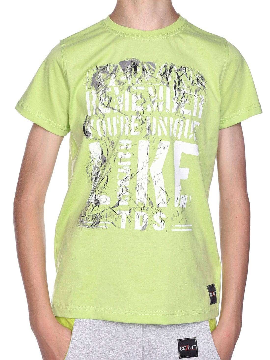 T-Shirt Jungen T-Shirt mit Motiv Druck