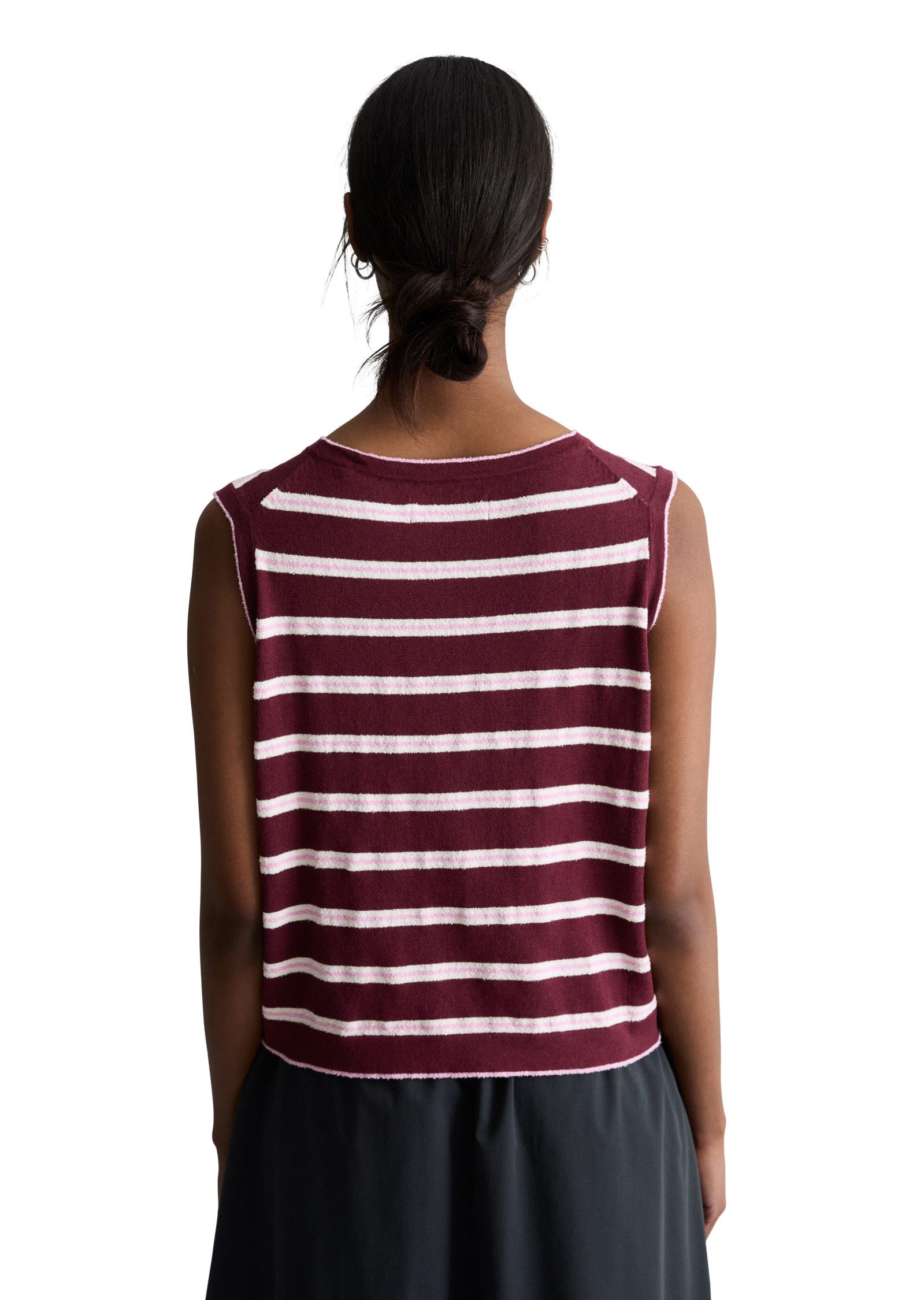 Marc O'Polo DENIM Strickpullover aus Organic-Cotton-Modal-Mix