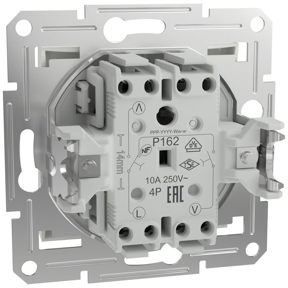 SCHNEIDER Schalter Schneider Electric Rolladentaster Asfora Weiß (RAL 9003) EPH1370121D – Bild 5 von 5