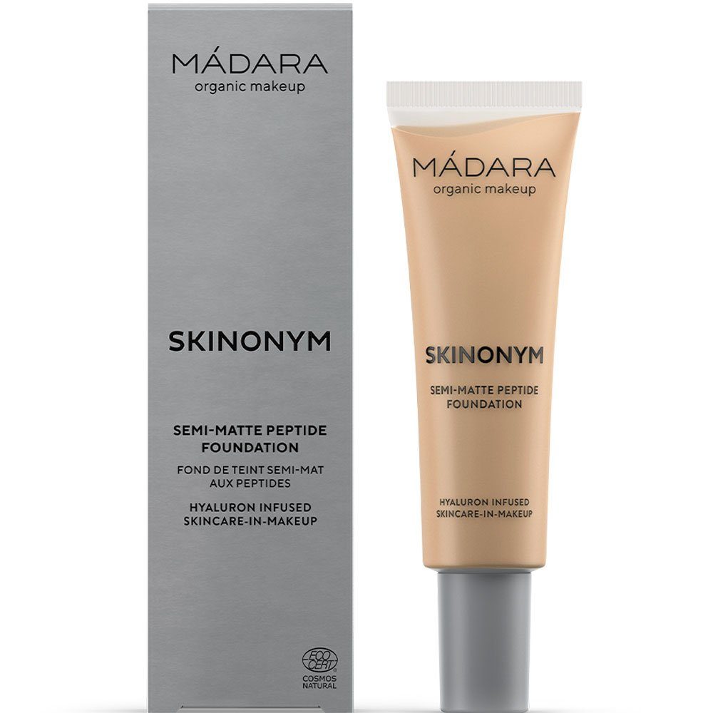 Madara Основа SKINONYM Semi-Matte Peptide SAND, 30 ml