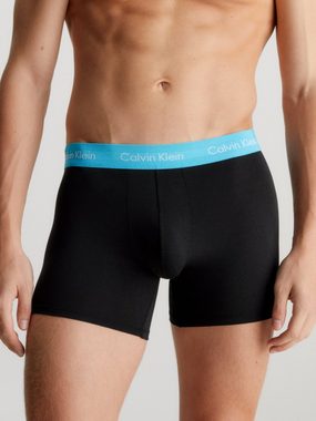 Calvin Klein Underwear Boxer BOXER BRIEF 5PK (Packung, 5-St., 5er) mit kontrastfarbenem Bund