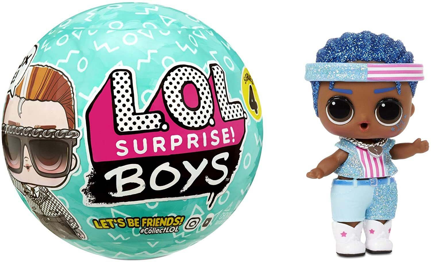 MGA ENTERTAINMENT Anziehpuppe MGA Entertainment 572695EUC - L.O.L. Surprise Boys Asst in PDQ