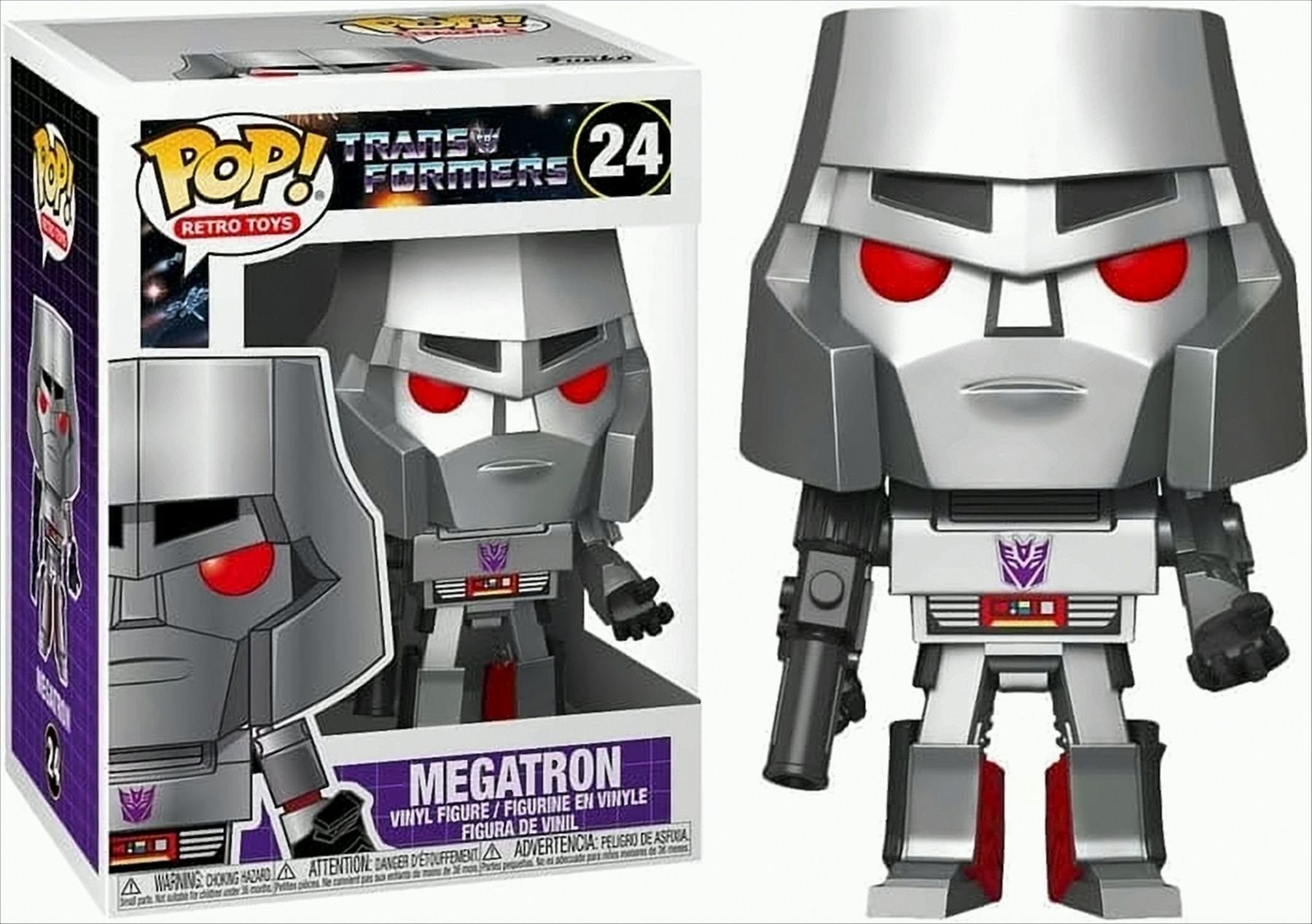 Funko Spielfigur POP - Transformers - Megatron