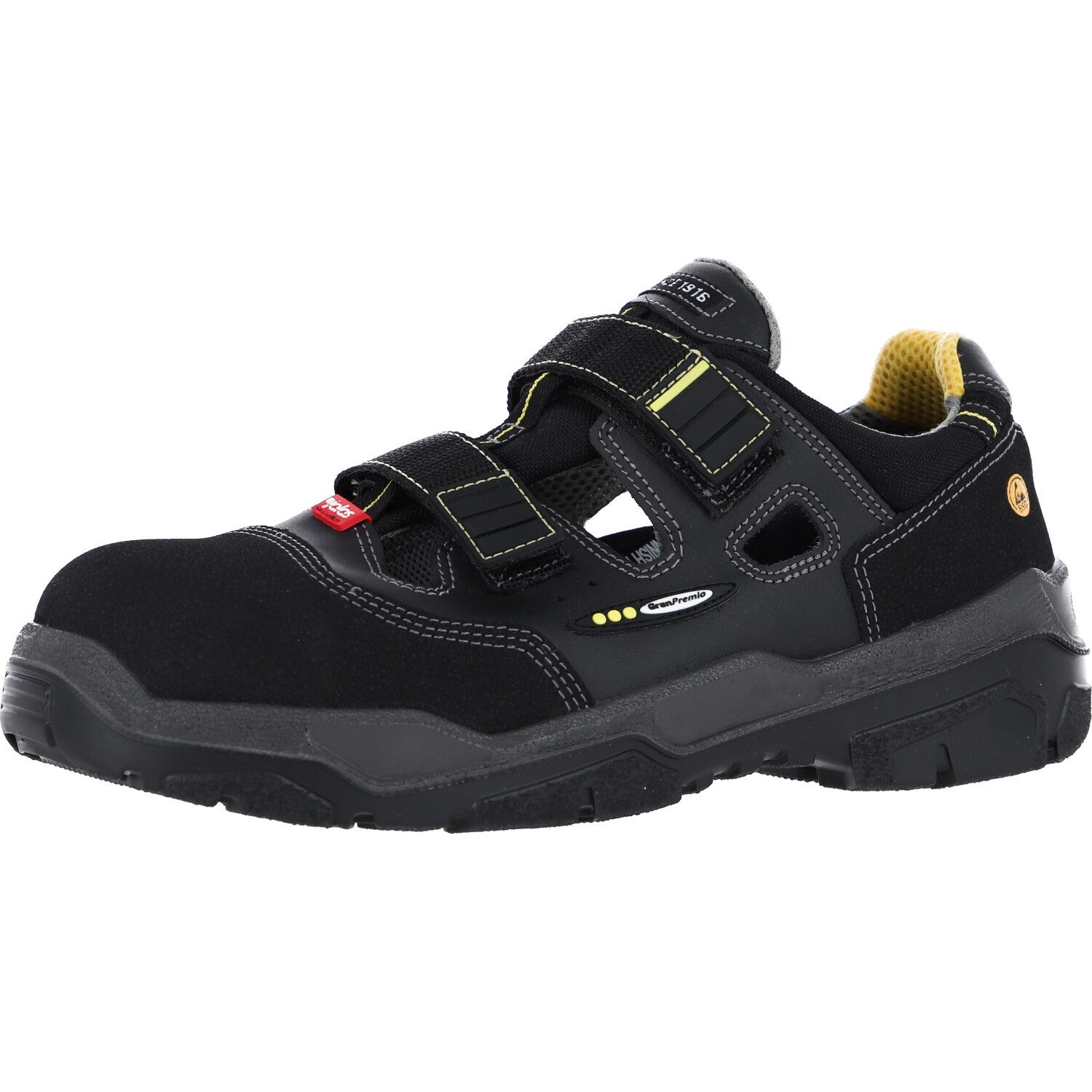Sicherheitssandale S1 "1510" ANTISLIP Sicherheitsschuh