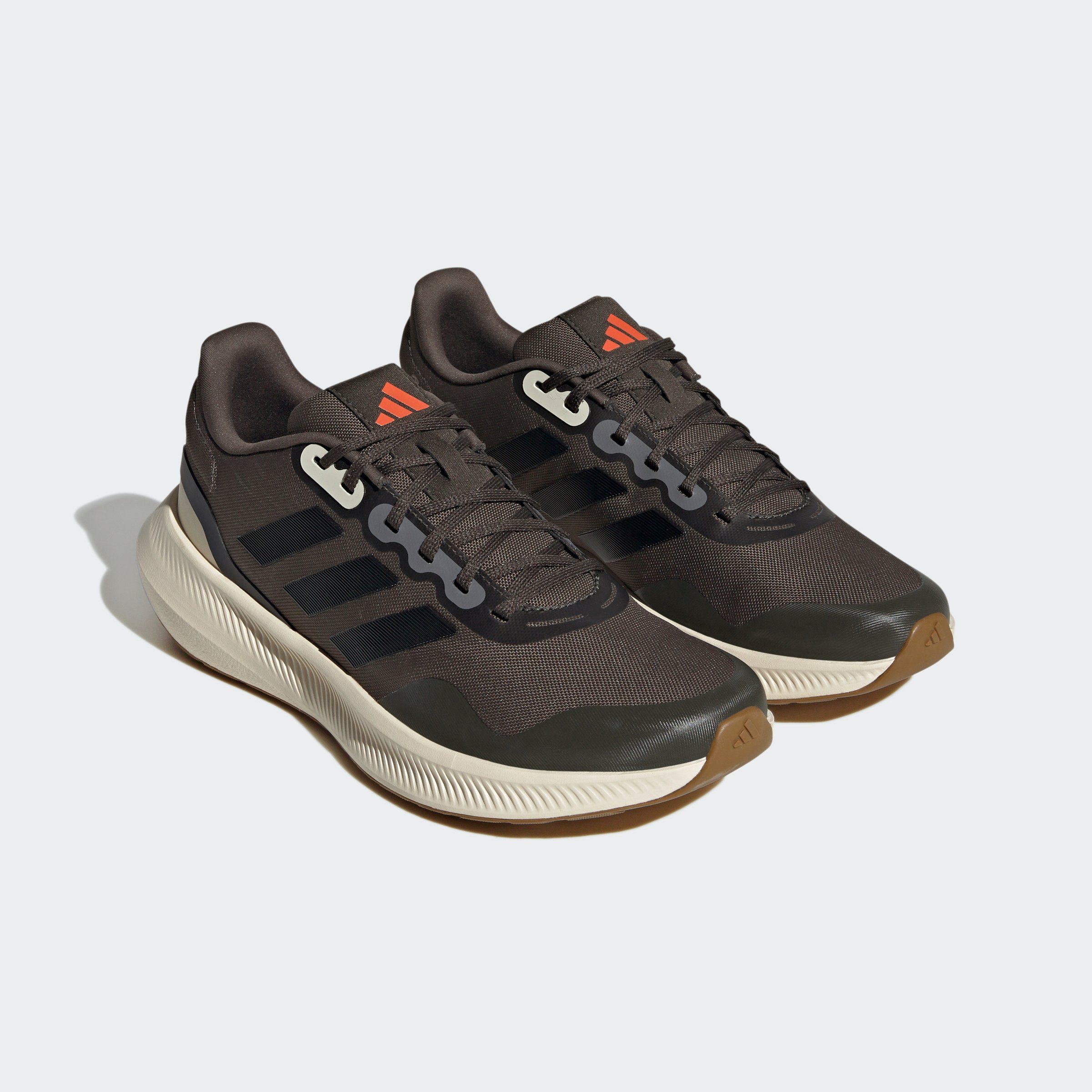 adidas Performance RUNFALCON / 3 / Laufschuh Shadow Strata Bronze TR Black Olive Core