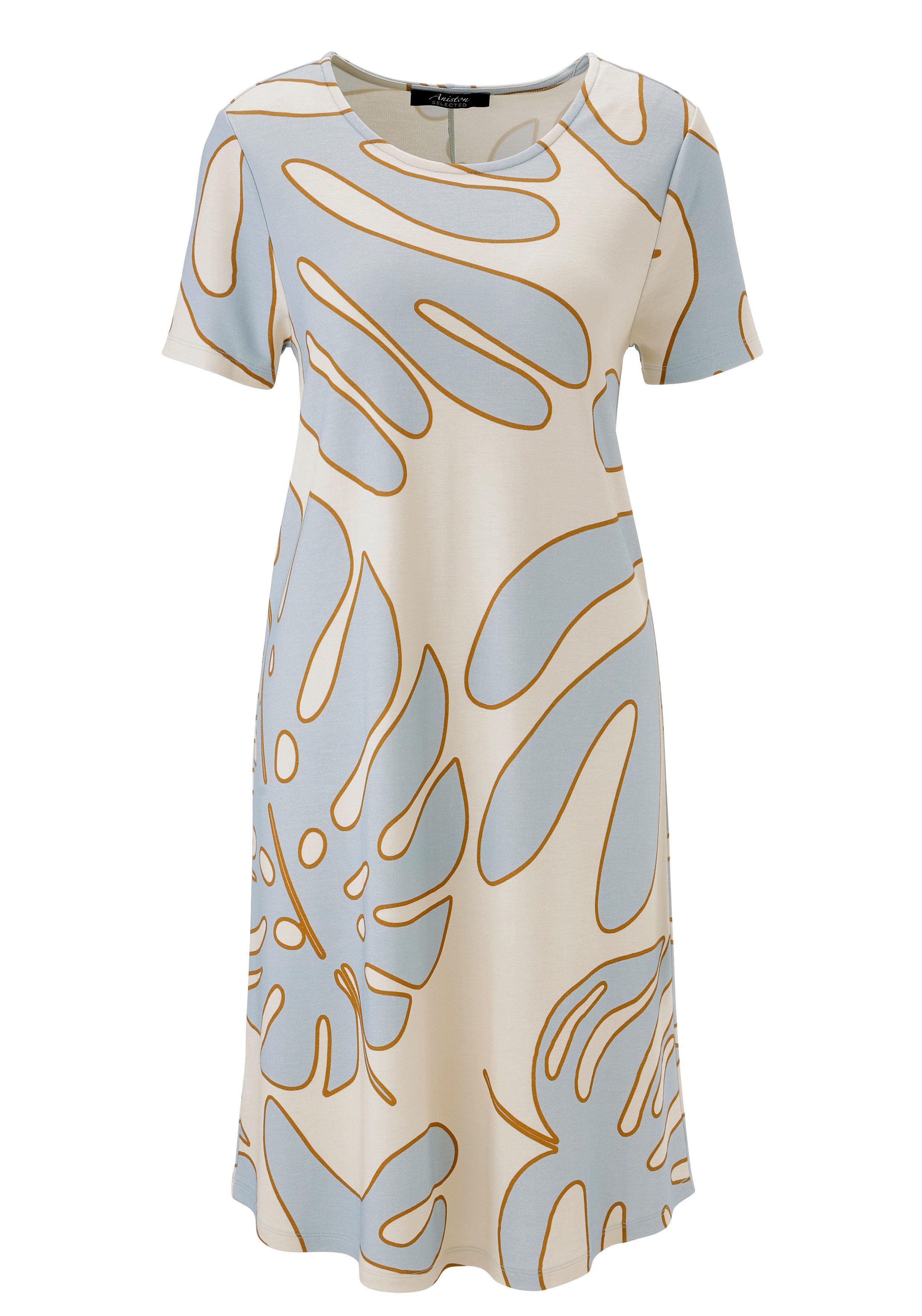 Aniston SELECTED Jerseykleid in leichter A-Linien-Form - NEUE KOLLEKTION