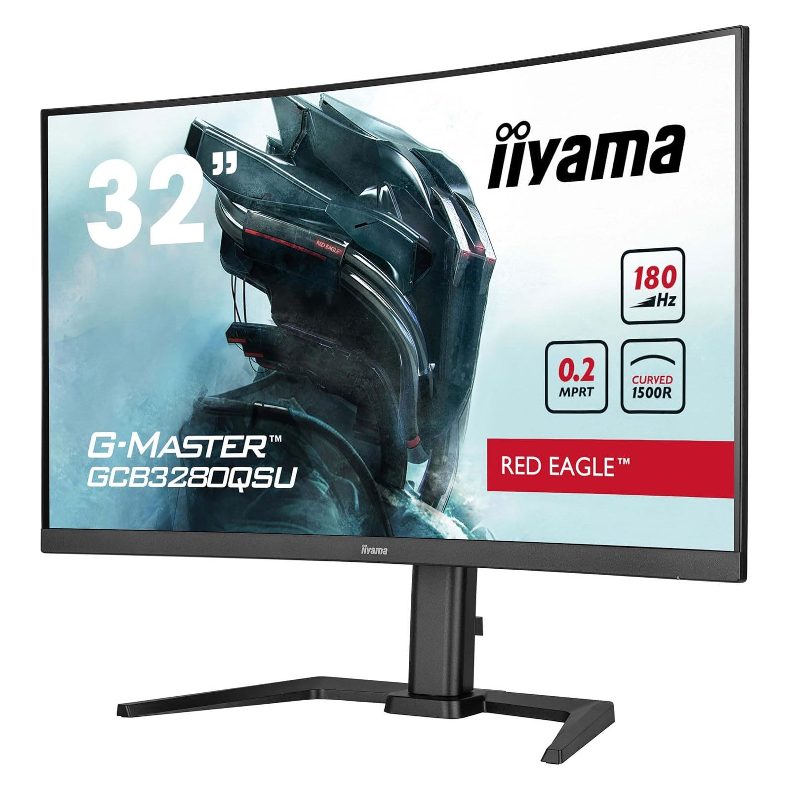 Iiyama GCB3280QSU-B2 LCD-Monitor (VA PANEL TECHNOLOGIE)