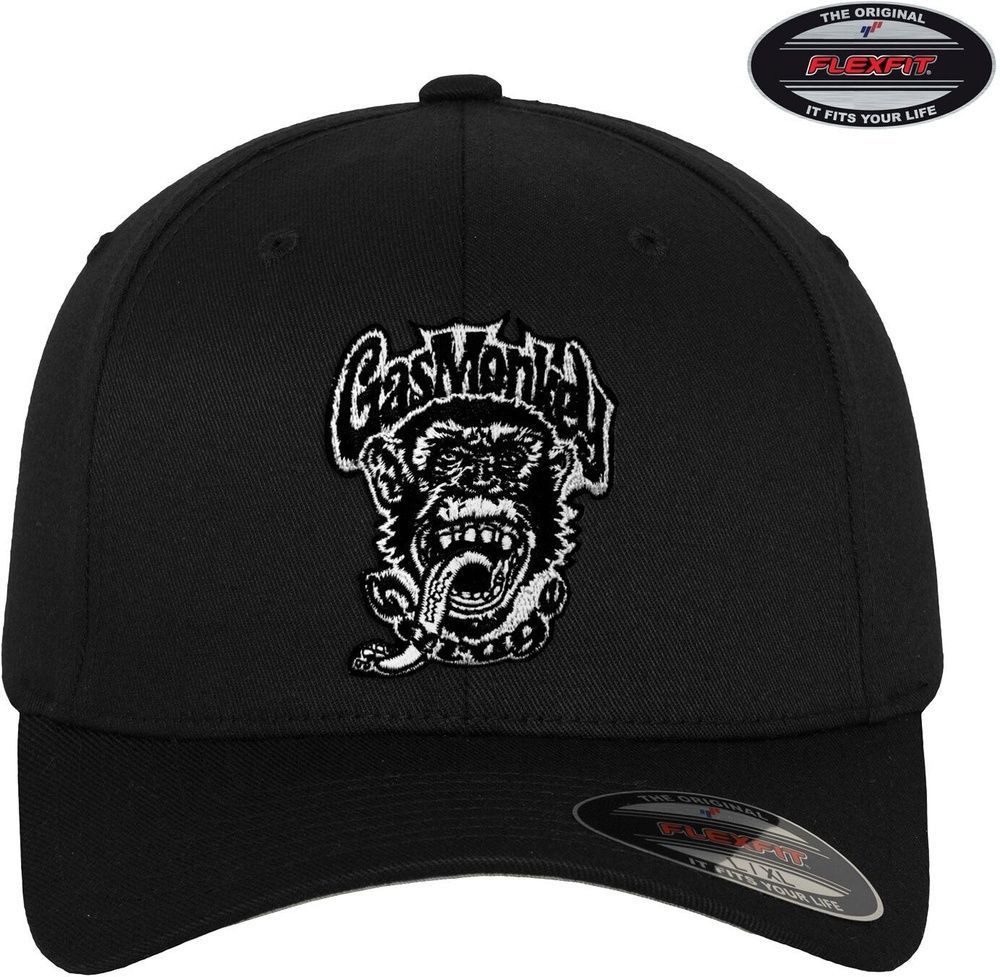 Gas Monkey Garage Snapback Cap Logo Patch Flexfit Baseball Cap