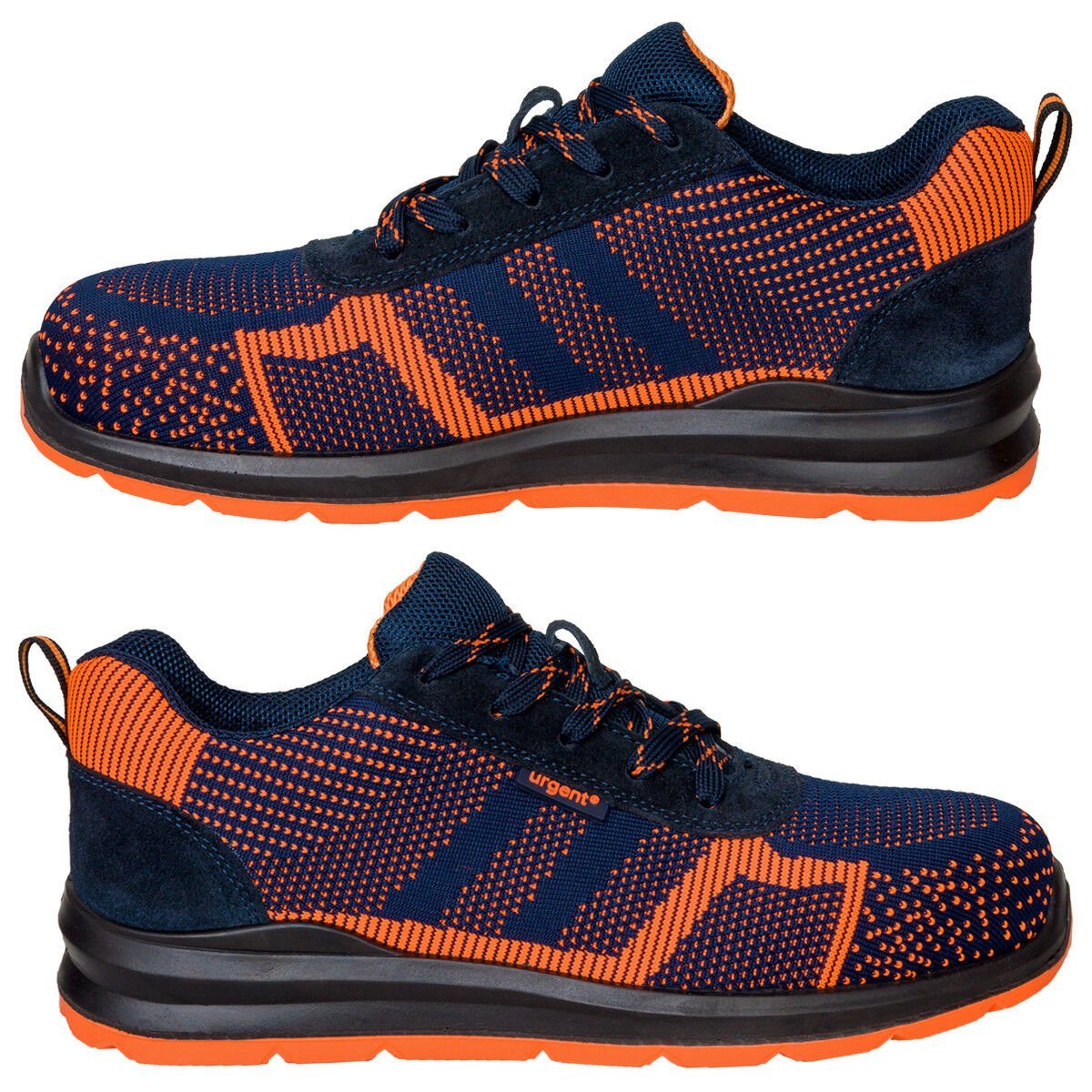 Urgent Arbeitsschuhe Sicherheitsschuhe Stahlkappe S1 Schutzschuhe Arbeitsschuh
