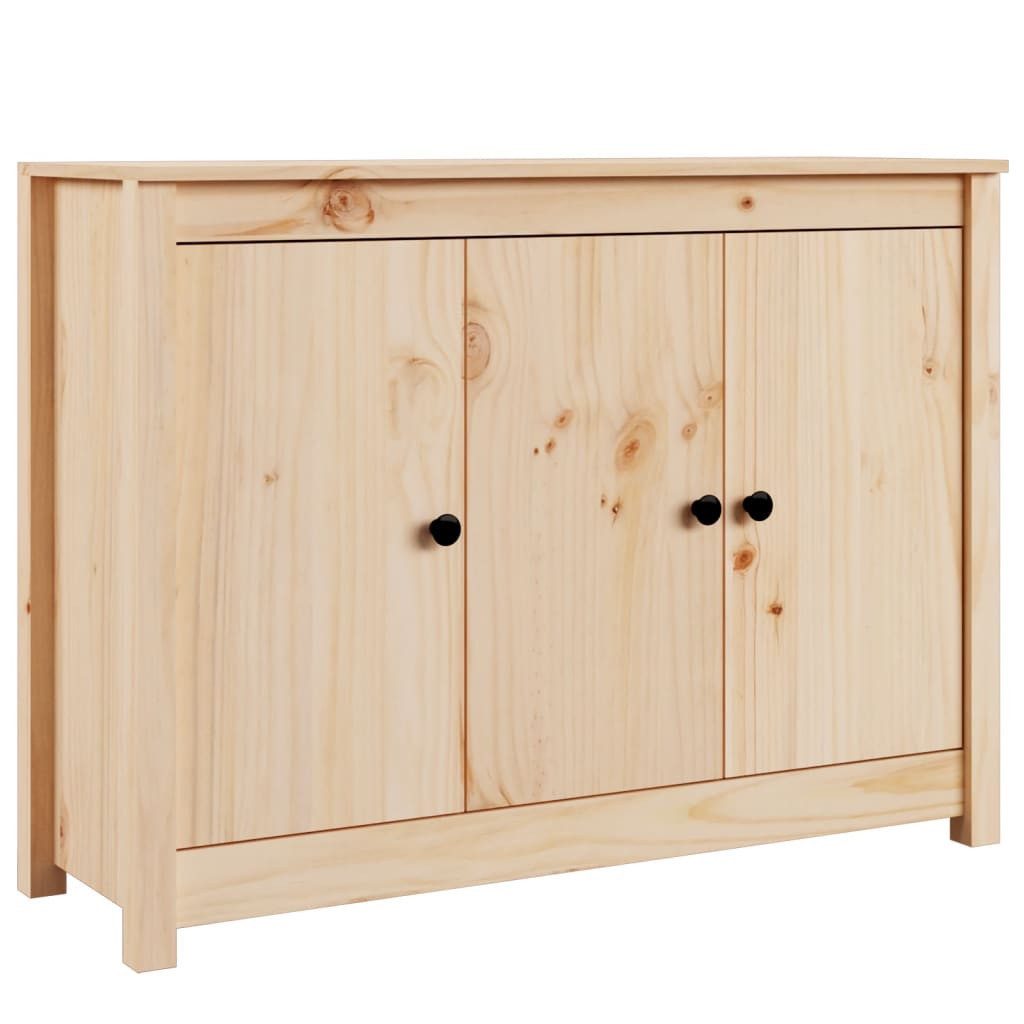 vidaXL Sideboard Sideboard 100x35x74 cm Massivholz günstig online kaufen
