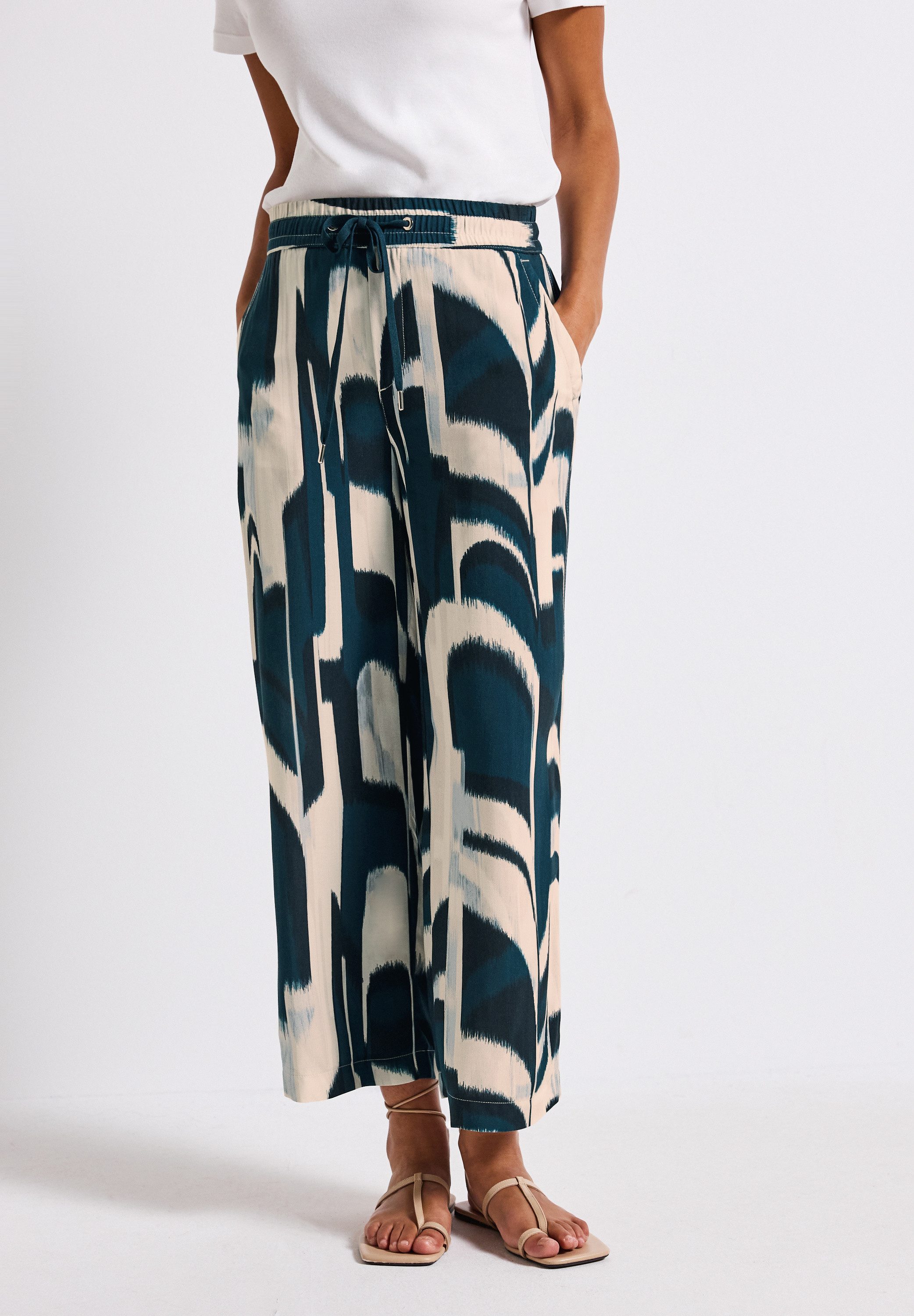 STREET ONE Marlene-Hose High Waist günstig online kaufen