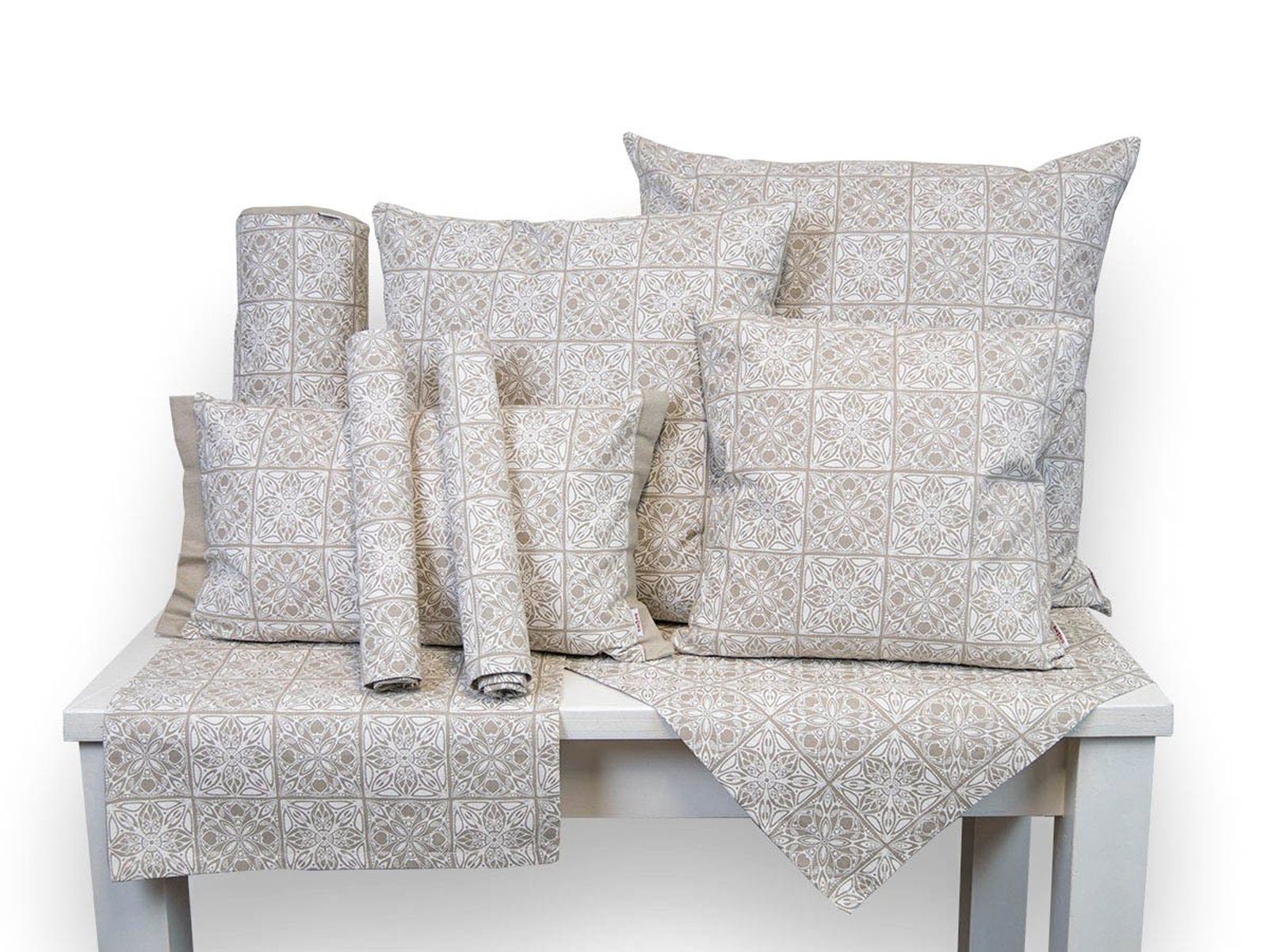 beties Platzset Arabesque, (1-St., 1 Stück Platzset), Tischset ca. 35x45 cm Kachel-Print mit orientalischen Ornamenten