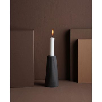 Storefactory Kerzenhalter Kerzenleuchter Linghed Dark Grey (15cm)