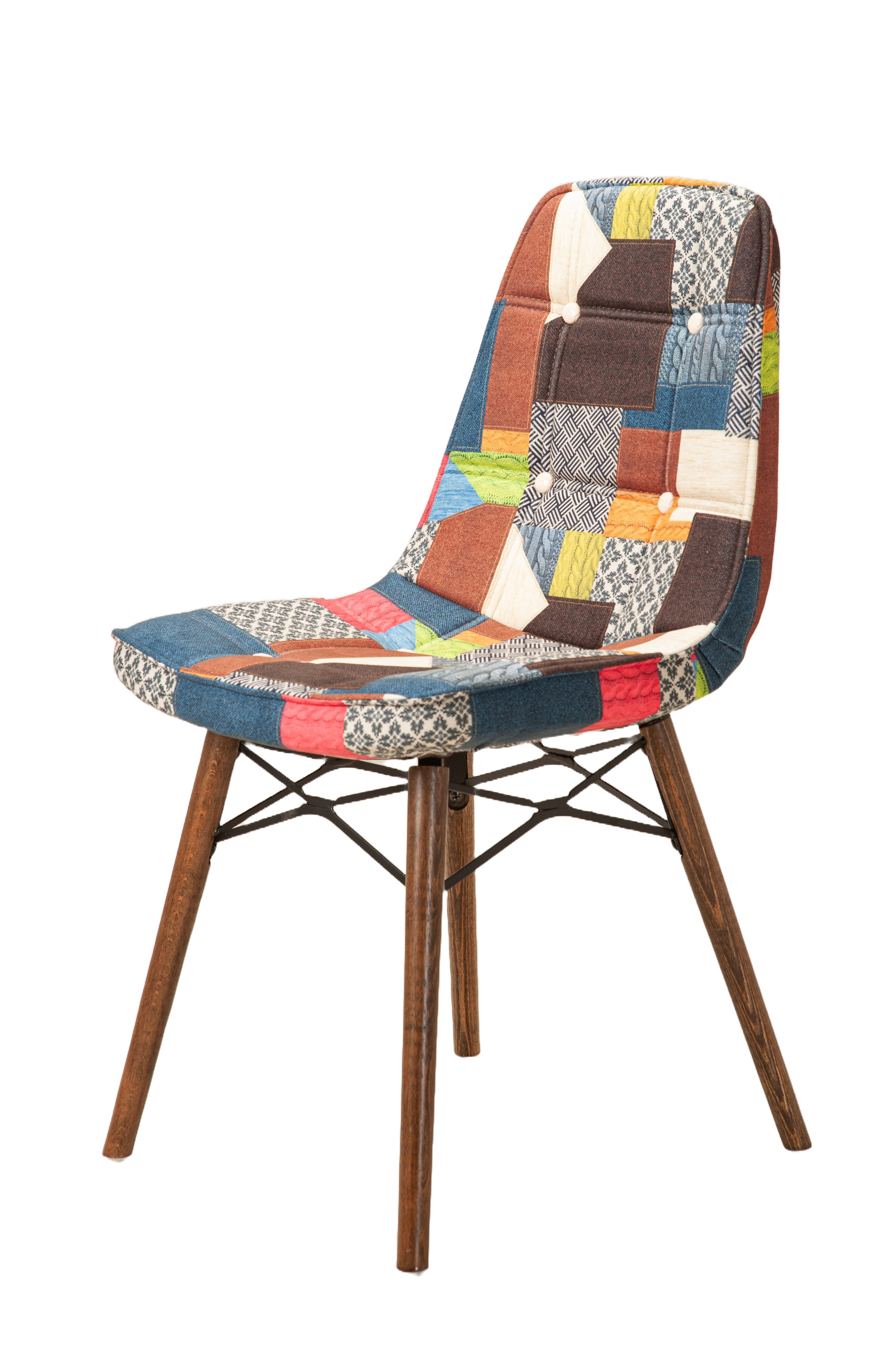 Stuhlmann Esszimmerstuhl Denver (632E, 1 St), mit Metallgestell und Holzbei günstig online kaufen