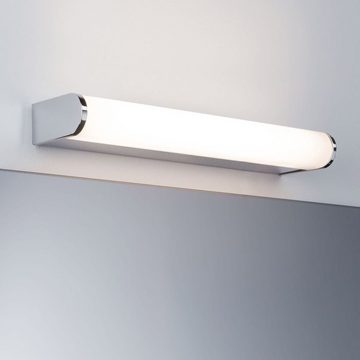 Paulmann Spiegelleuchte LED Wand- und Deckenleuchte Arneb 800lm IP44, keine Angabe, Leuchtmittel enthalten: Ja, fest verbaut, LED, warmweiss, Badezimmerlampen, Badleuchte, Lampen für das Badezimmer