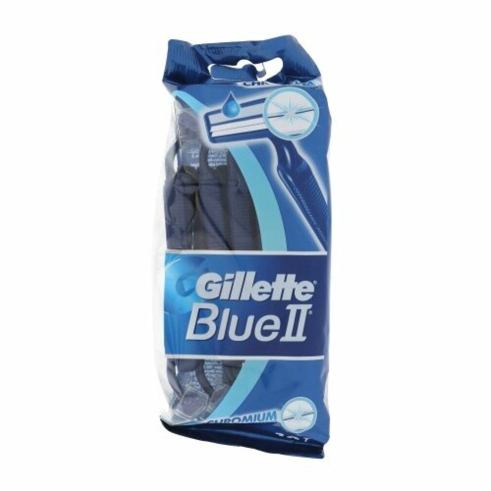 Gillette Станки для бритья Blue II Pack 10 Einheiten
