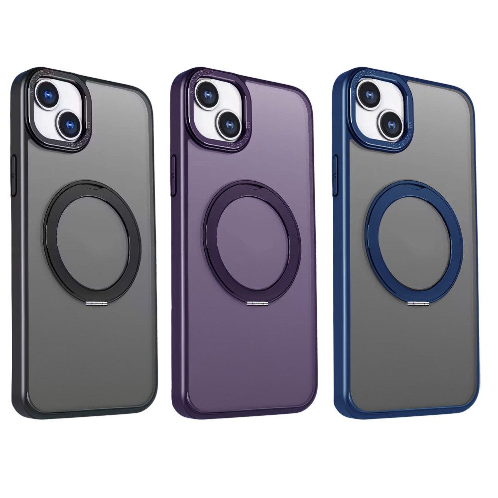 COFI 1453 Handyhülle Mag Ring Rotating case Handyhülle kompatibel mit iPhone