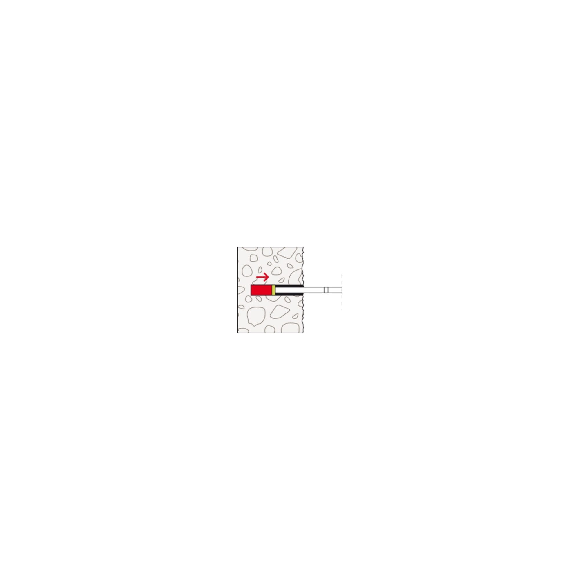 fischer Bolzenanker fischer Bewehrung Gewindeanker FRA 12/900 M12-60 8 Stk
