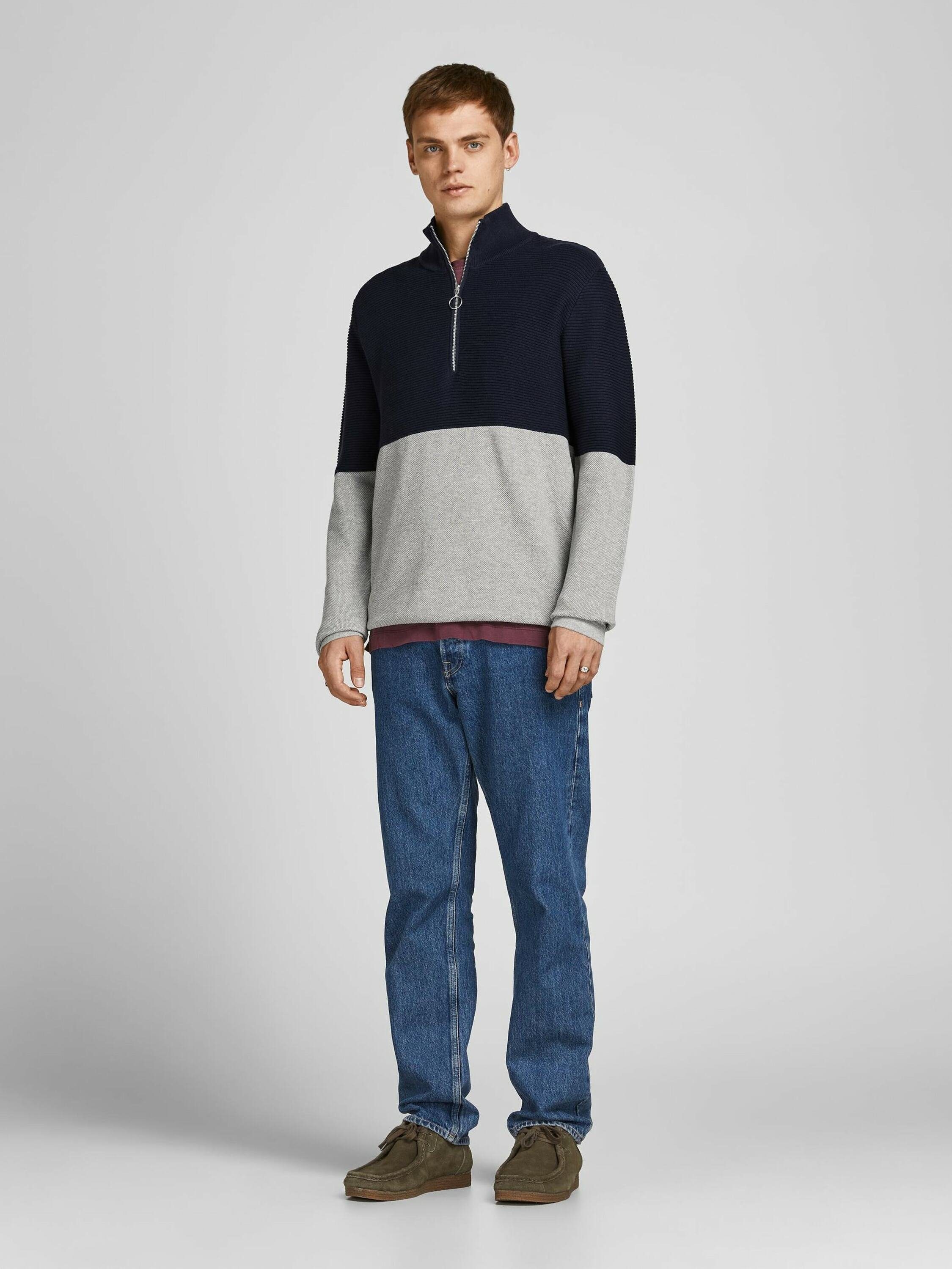 Jones Brooklyn & Strickpullover Jack (1-tlg)