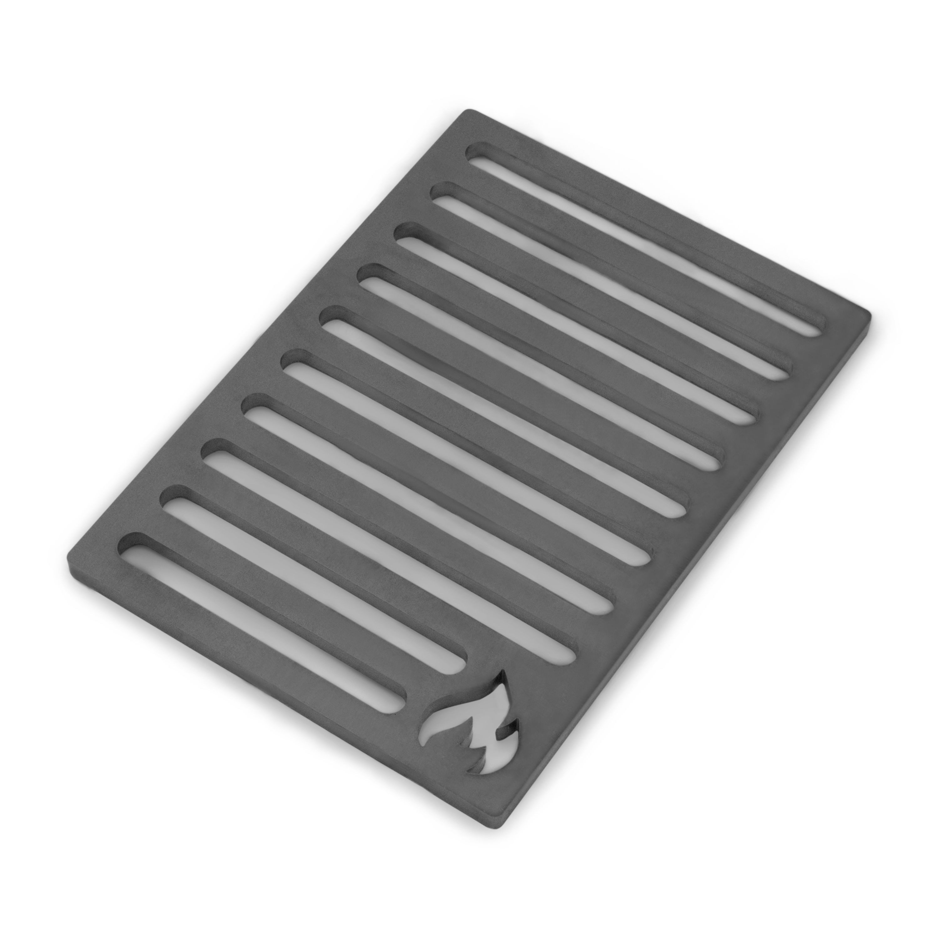 Grillrost.com BBQ Grillrost BBQ Ofenrost Stahl 15x21cm, Made in Germany