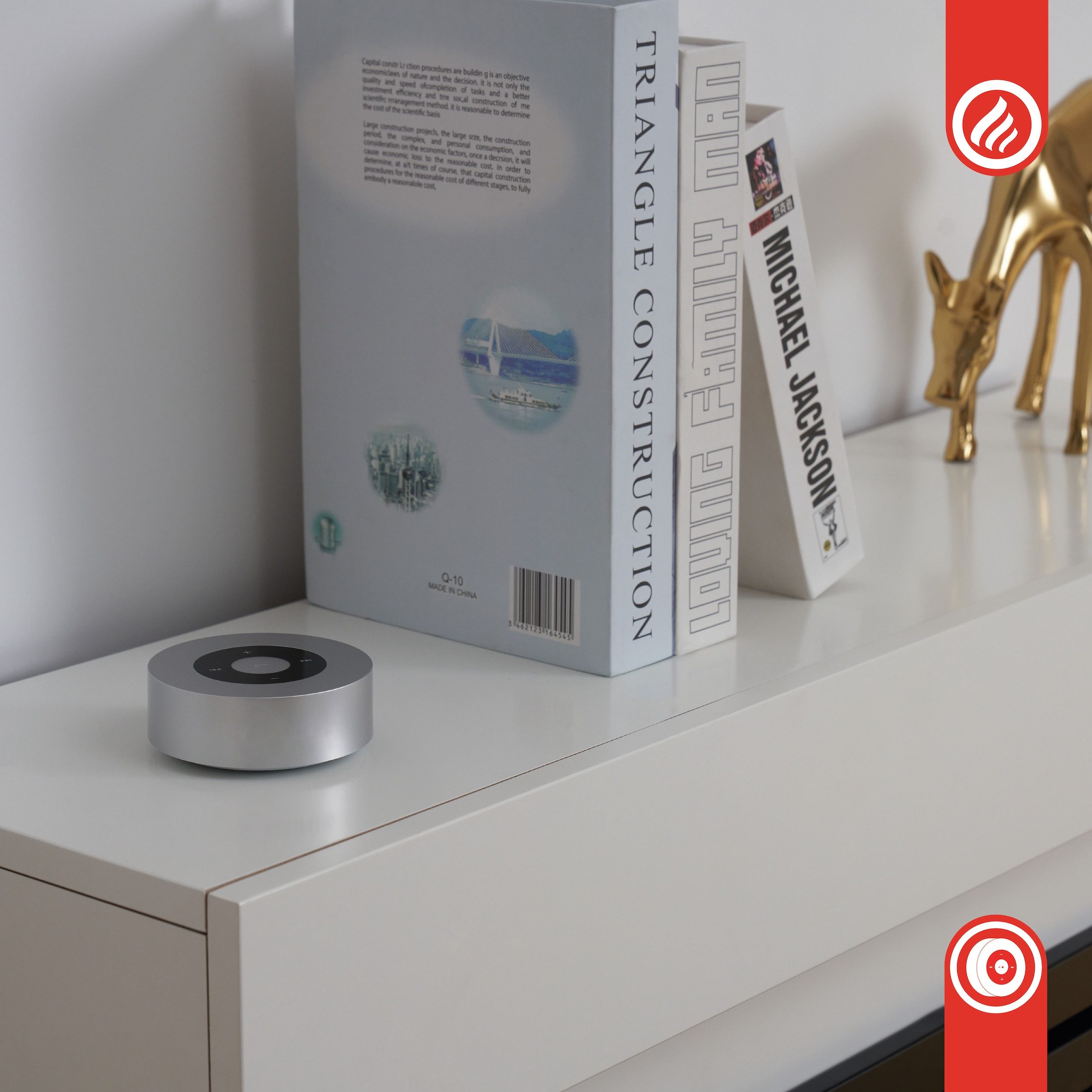 KAMINIO MORITZ Bluetooth-Lautsprecher (Inkl. SD-Karte mit Knistersounds) – Bild 2 von 5